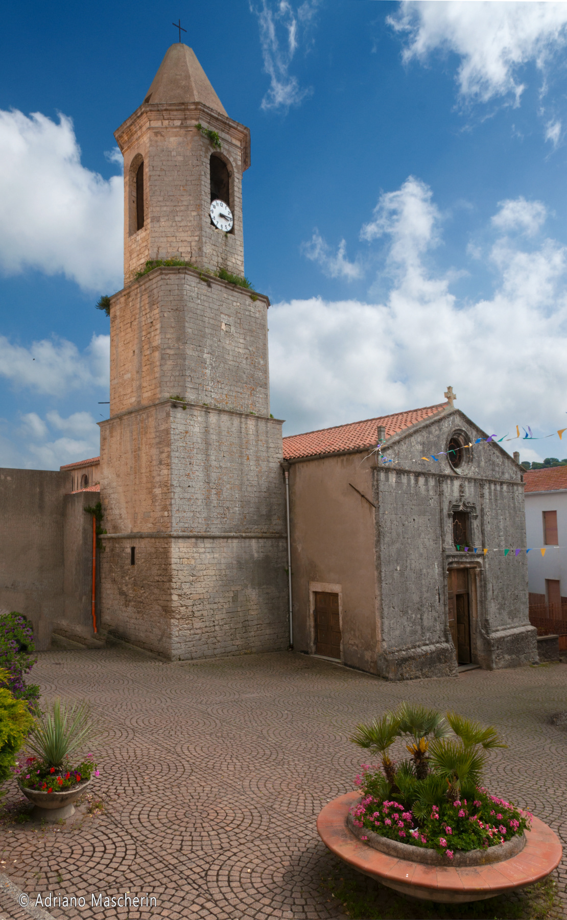 Sedini - Chiesa di san Andrea