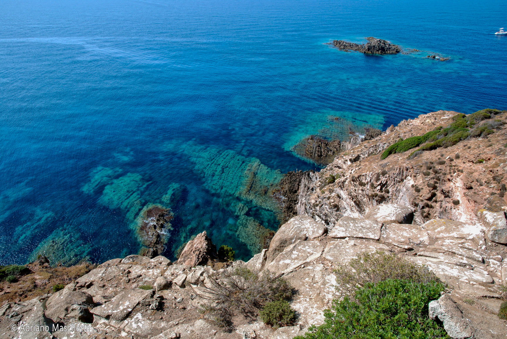 Isola San Pietro - Punta Colonne