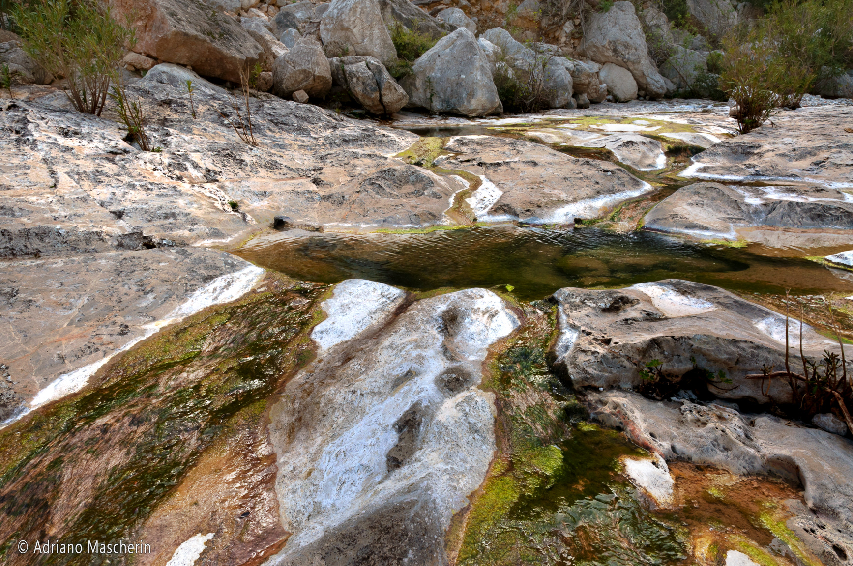 Urzulei - Gola Gorropu piscine del Flumineddu