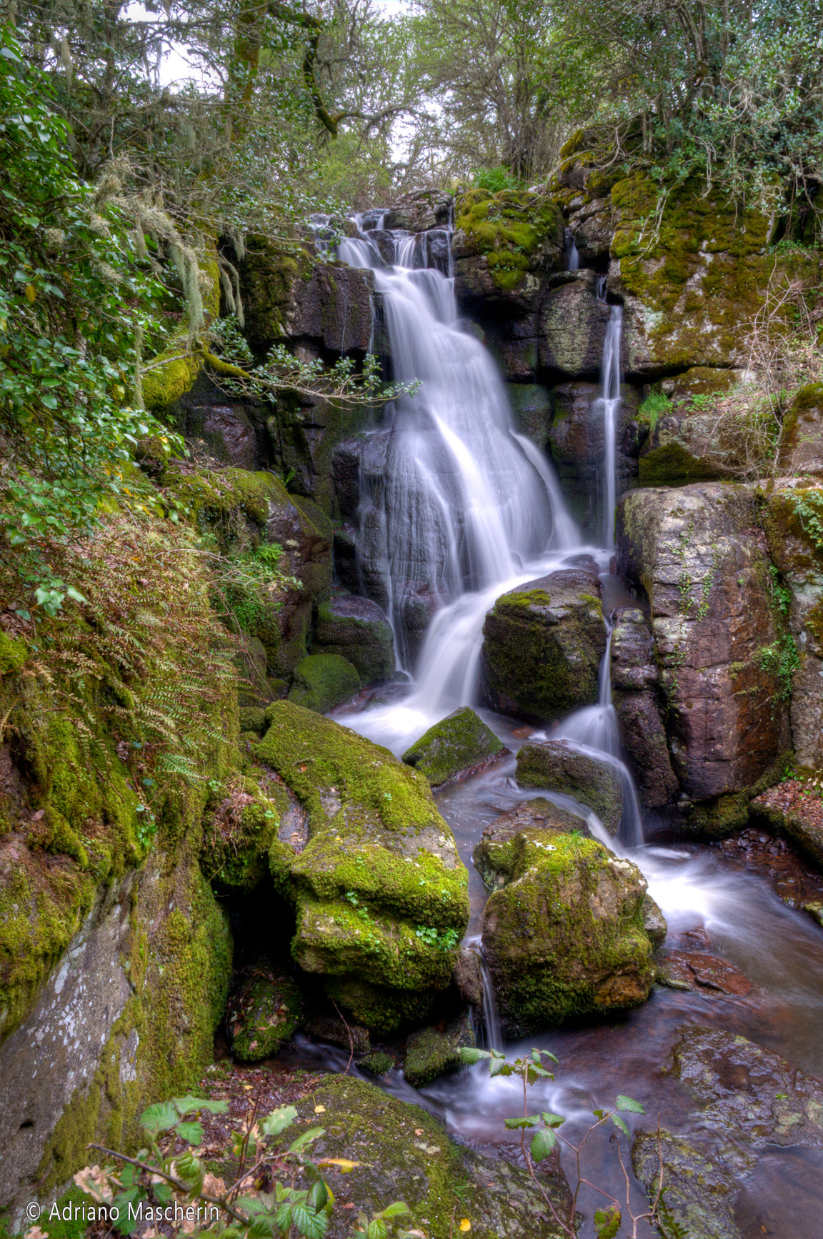 Santu Lussurgiu - Cascate Sos Molinos