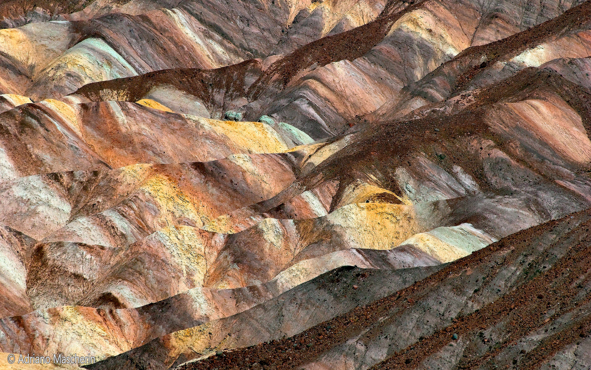 Zabriskie Point - Death Valley NP