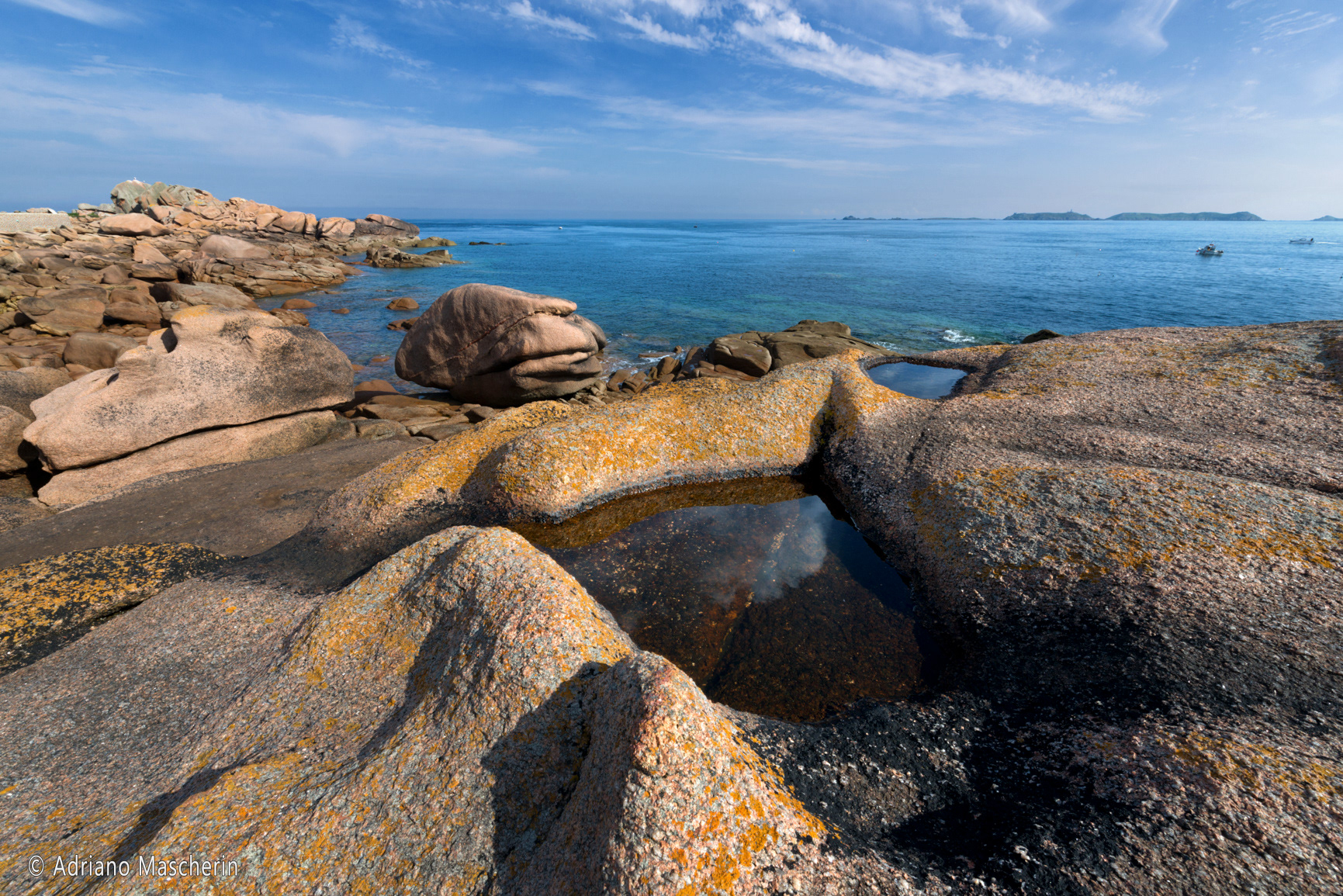 Tregastel - Beg ar Vir (granito rosa - pink granite)