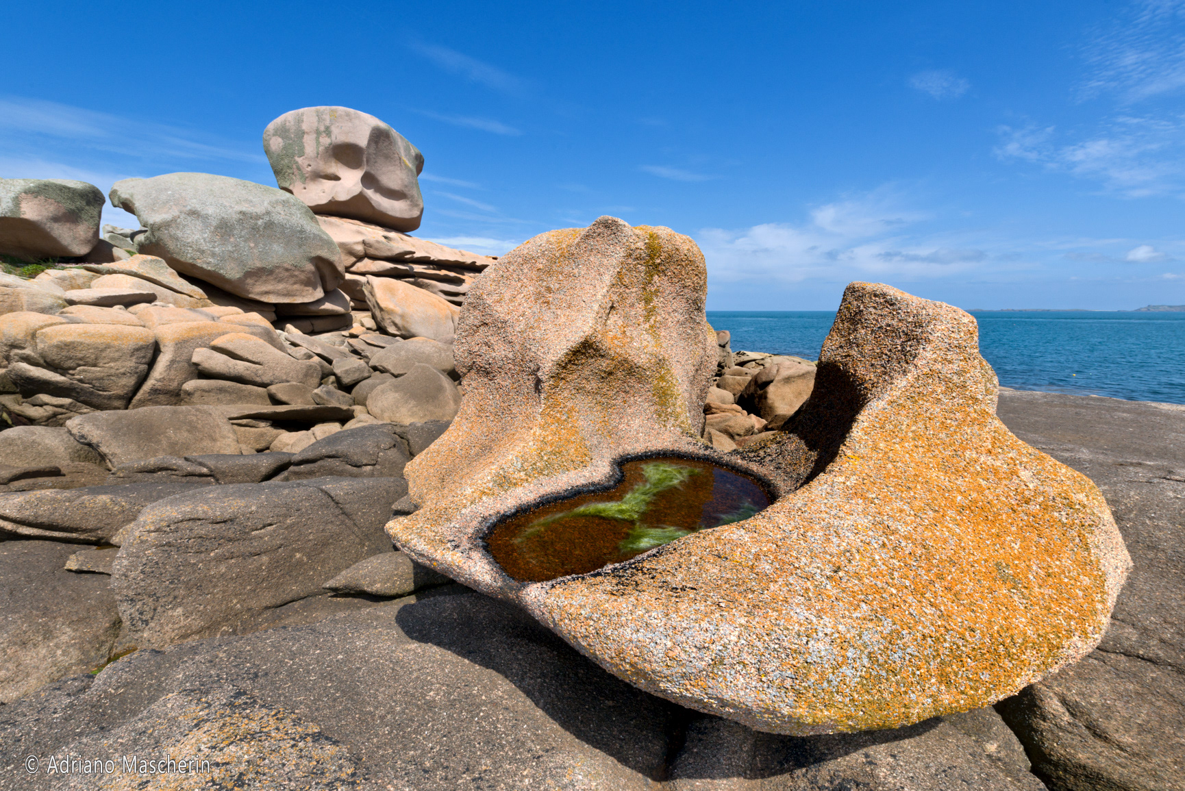 Tregastel - Beg ar Vir (granito rosa - pink granite)