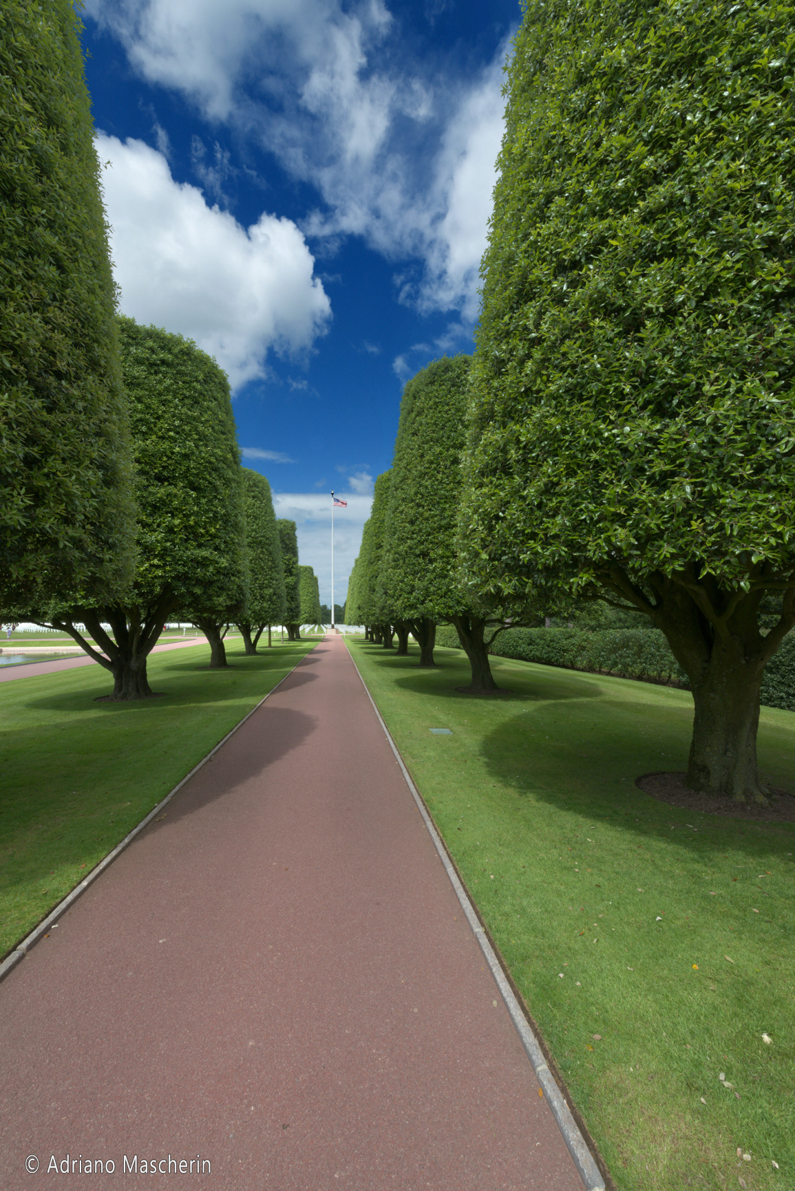 Colleville sur Mer - Cimitero Americano - American Cemetery