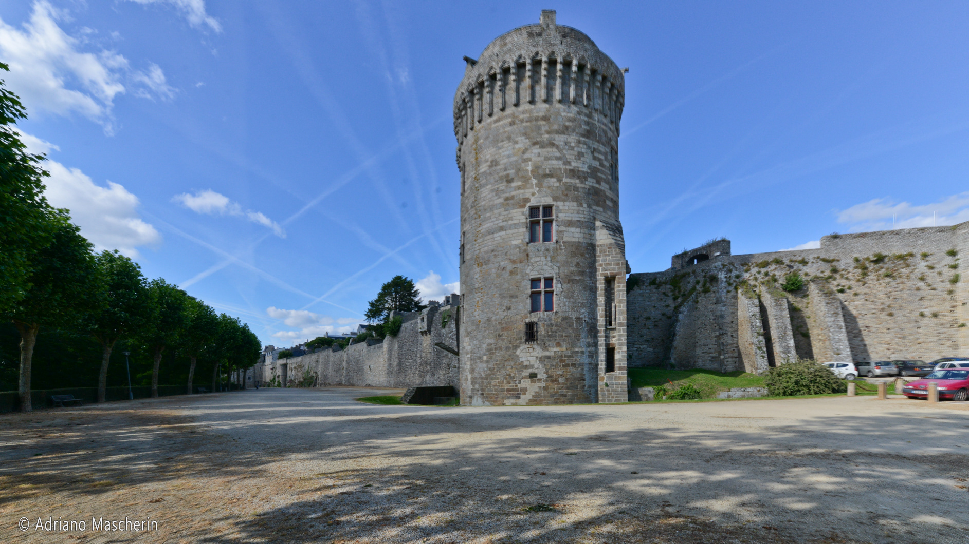 Dinan - Il castello - The castle