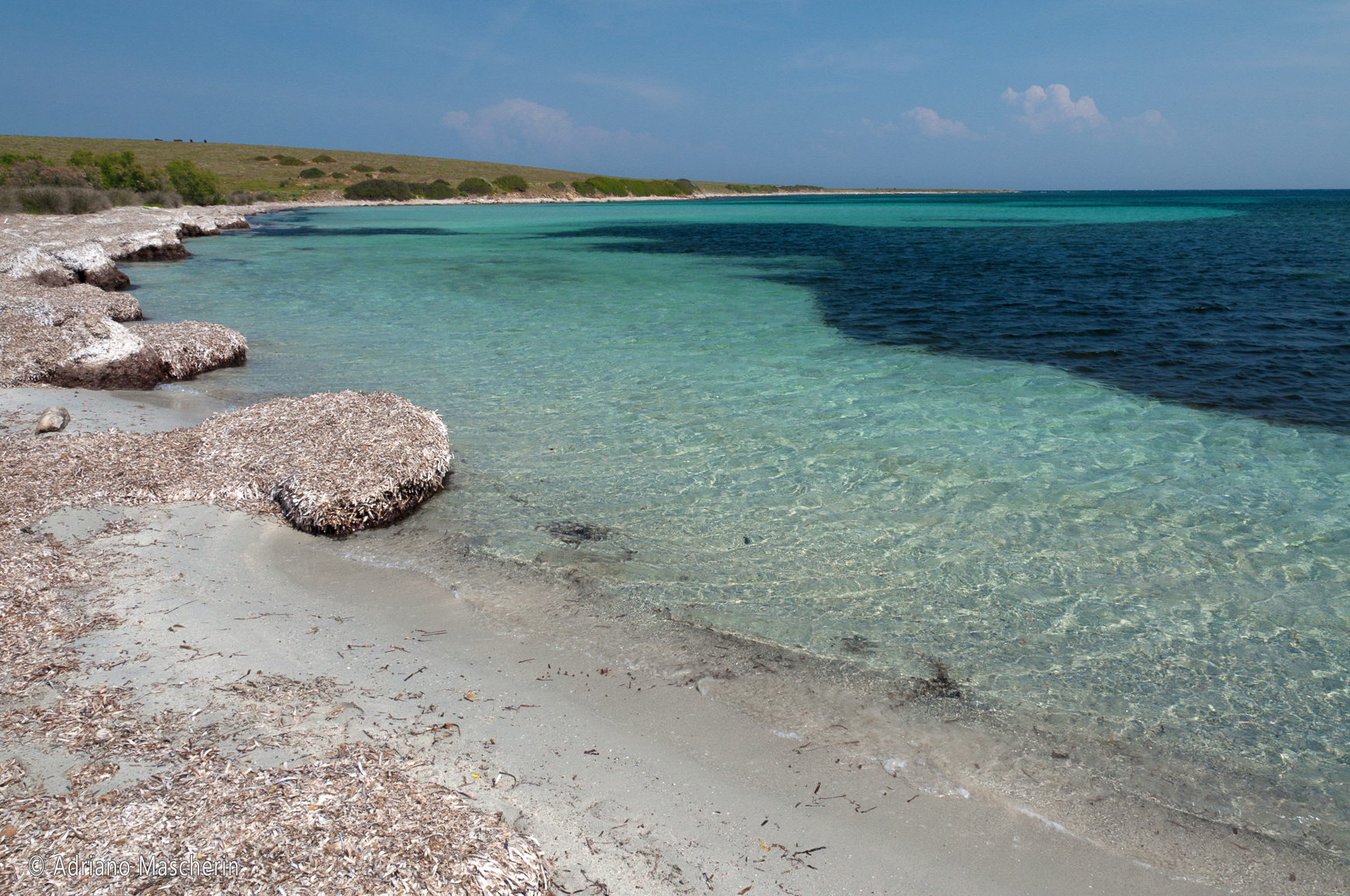 Asinara - Spiaggia Poto Pagliaccia - Poto Pagliaccia beach