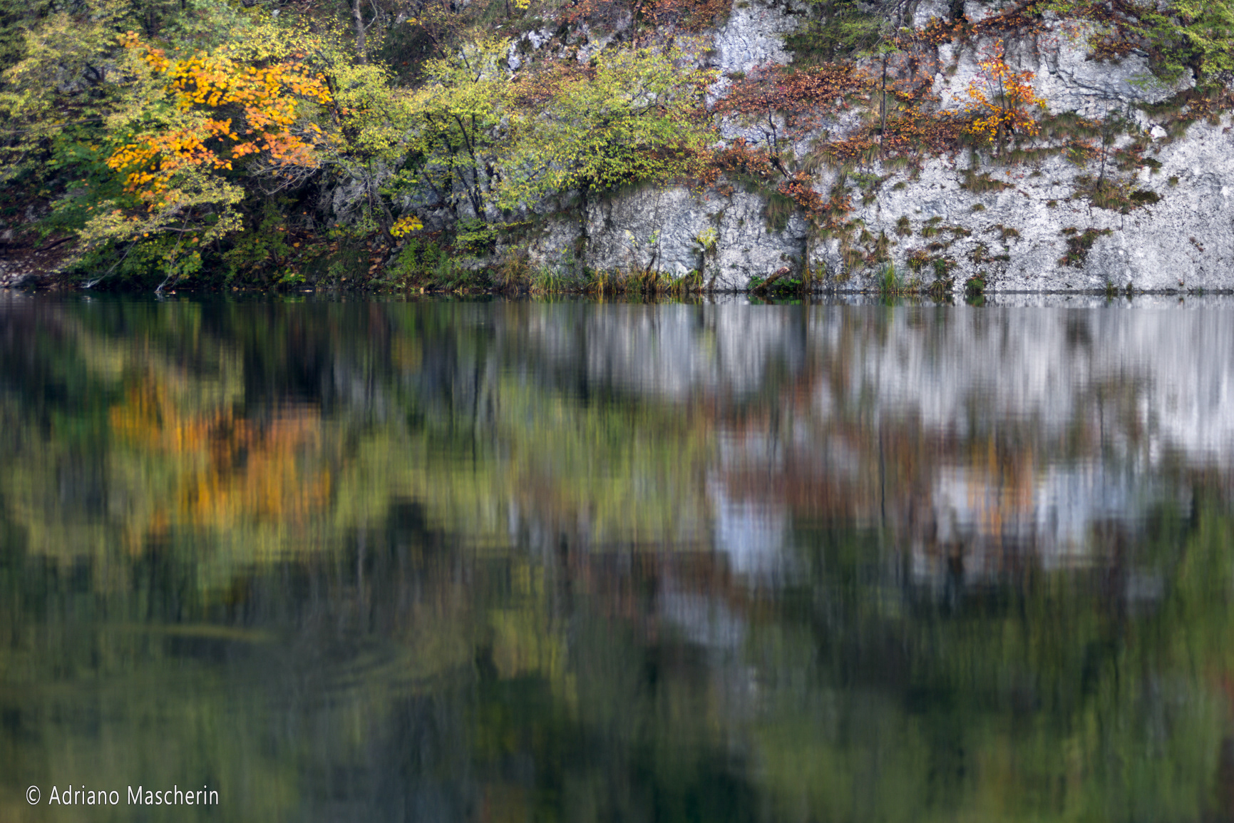 Colori e riflessi sul lago Korana - Colors and reflections on the Korana lake