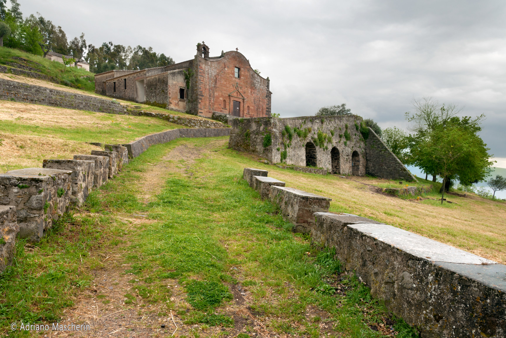 Sedilo - Santuario di San Costantino