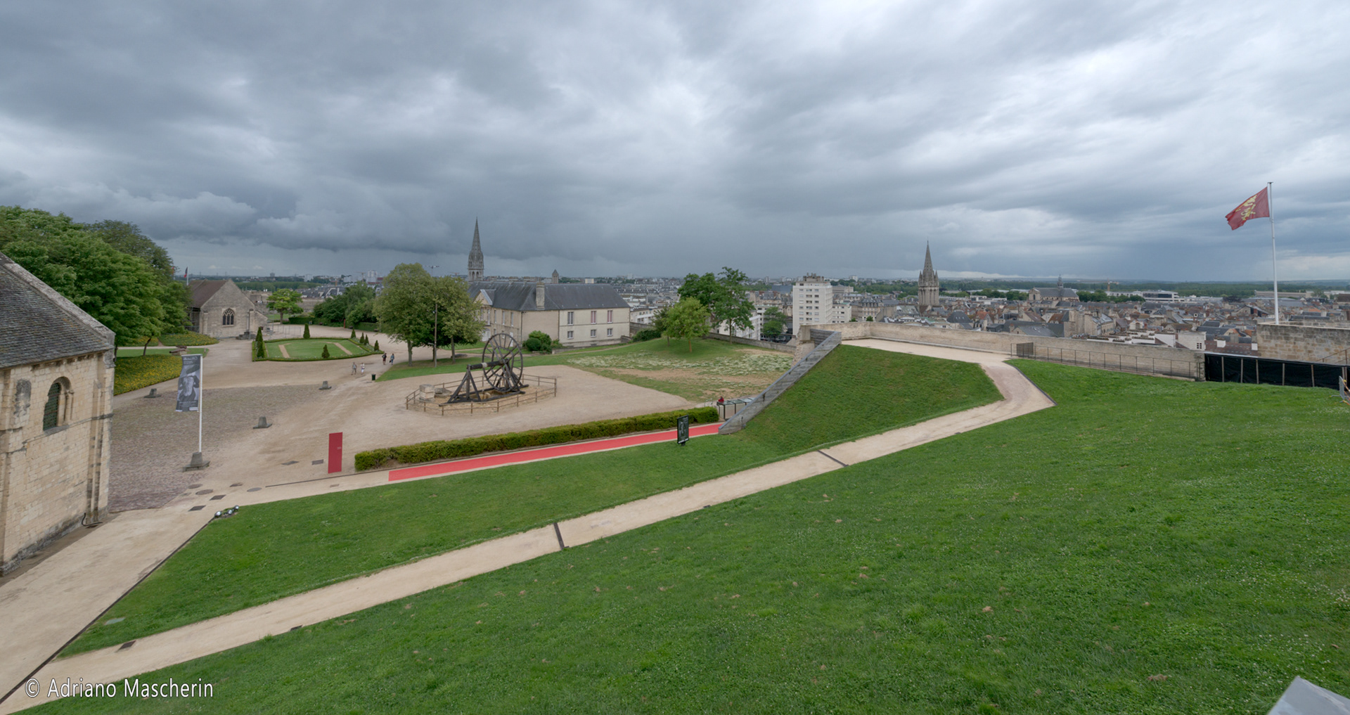 Caen - Le Chateau