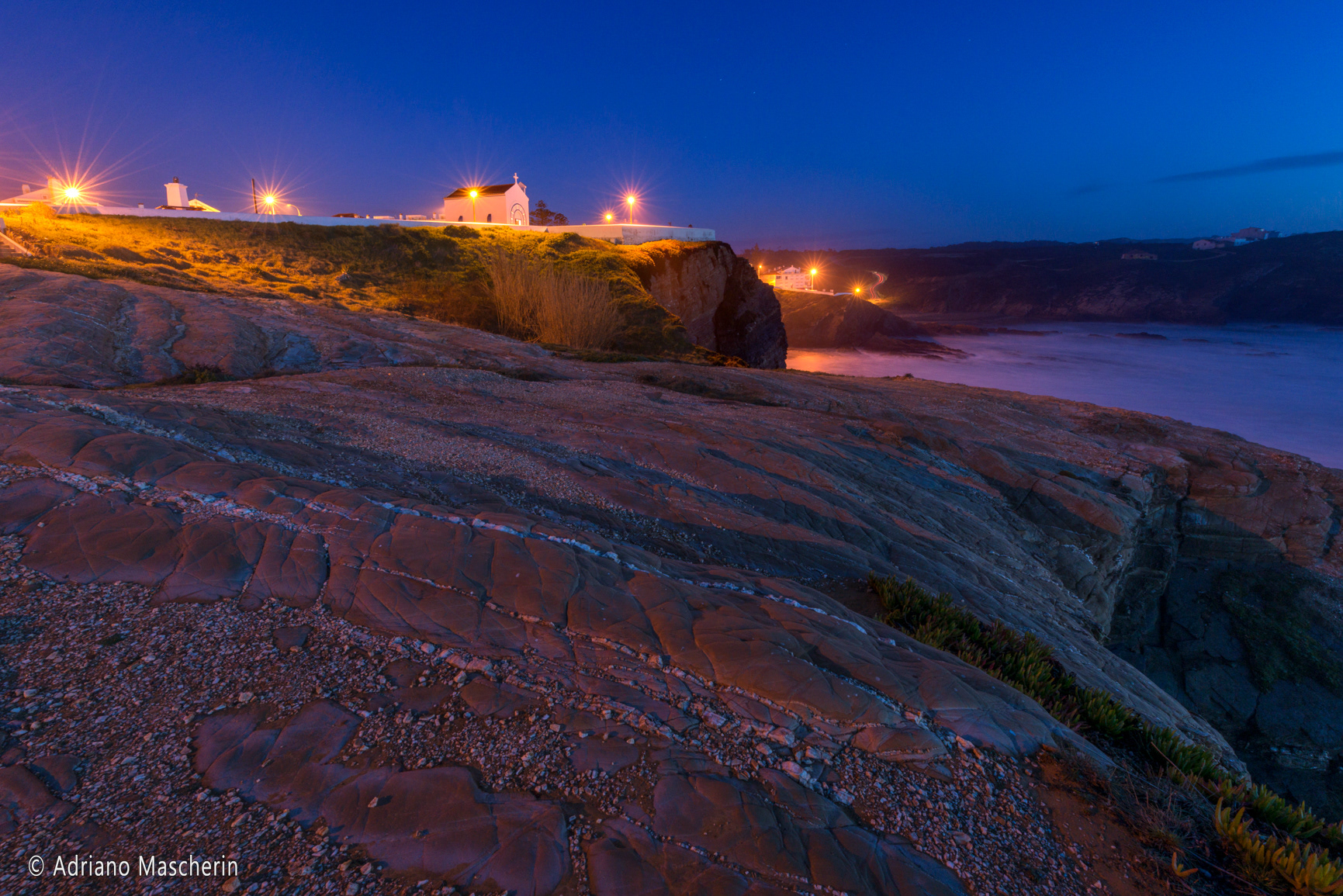 Zambujera do Mar - Vista crepuscolare - Twilight view