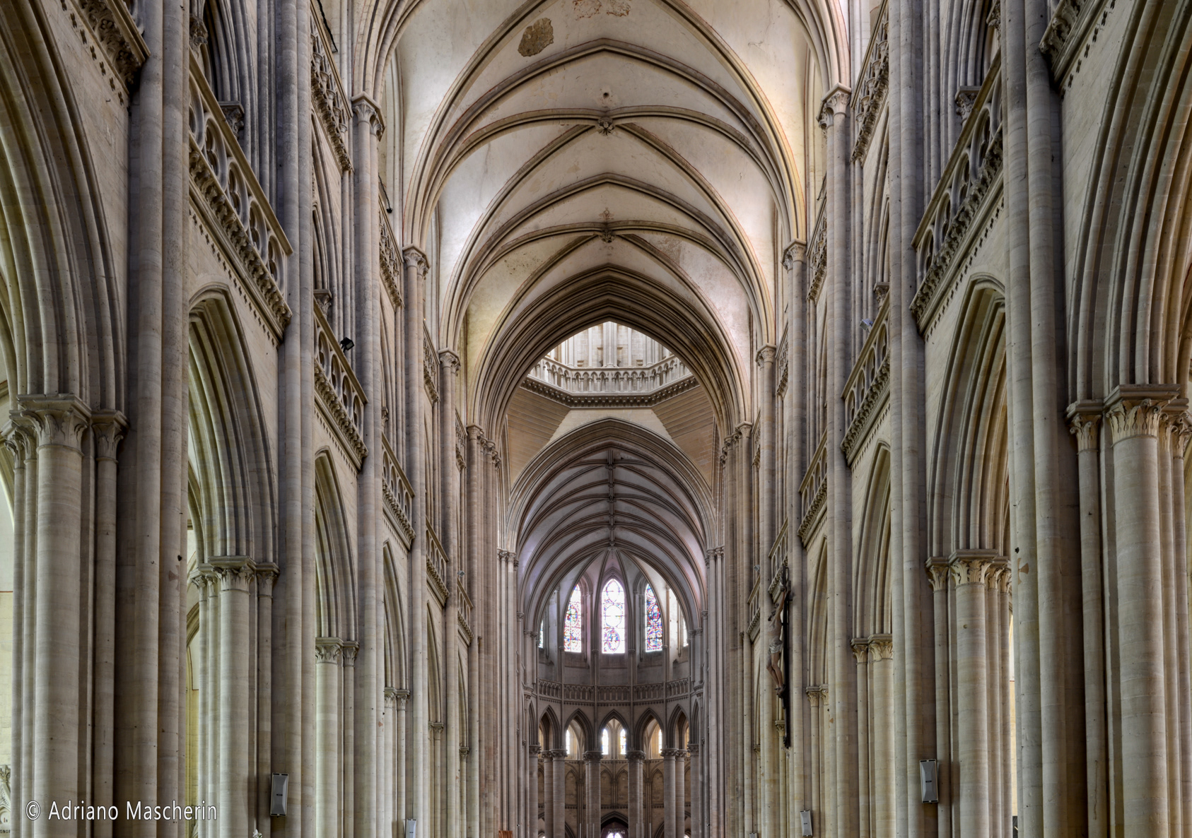 Coutance - Cathédrale de N.D.