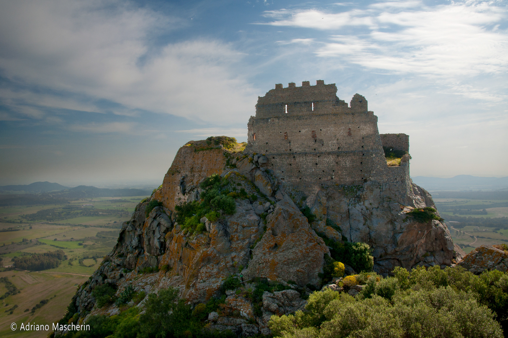 Siliqua - Castello Acquafredda - Acquafredda Castle