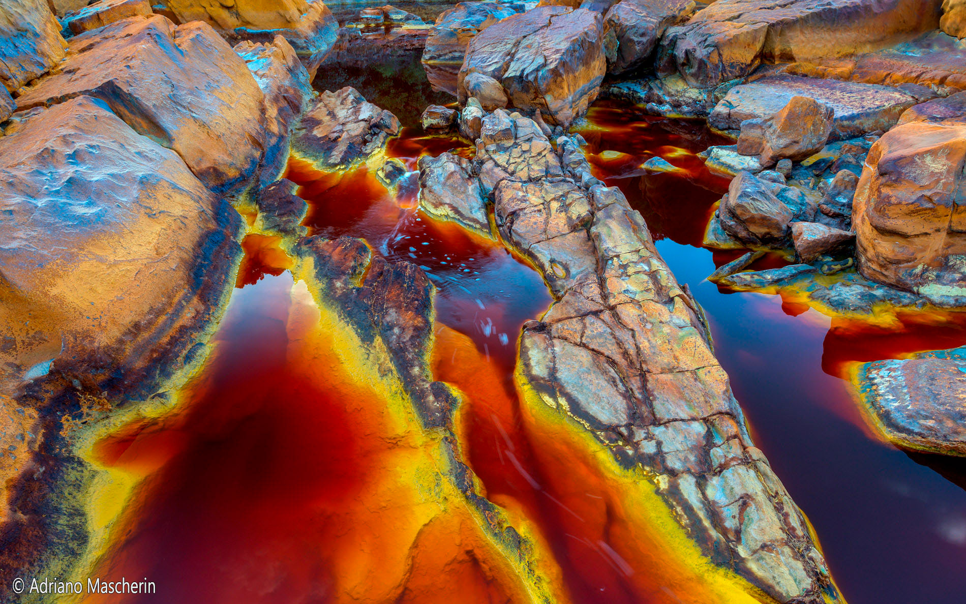 Las Majadillas bridge - Rio Tinto
