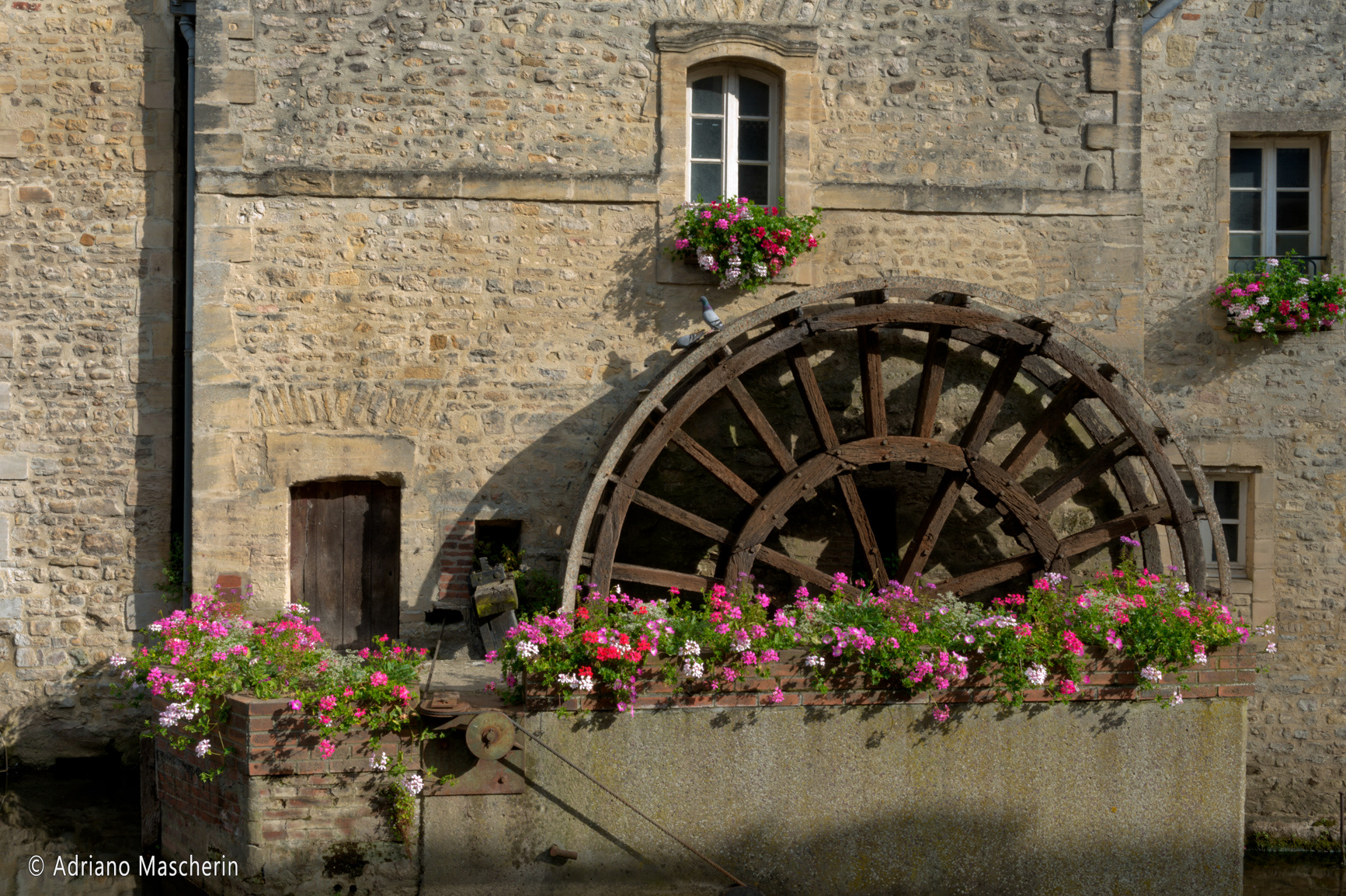 Bayeux - Mulino sul fiume l'Aure - Mill on the river Aure
