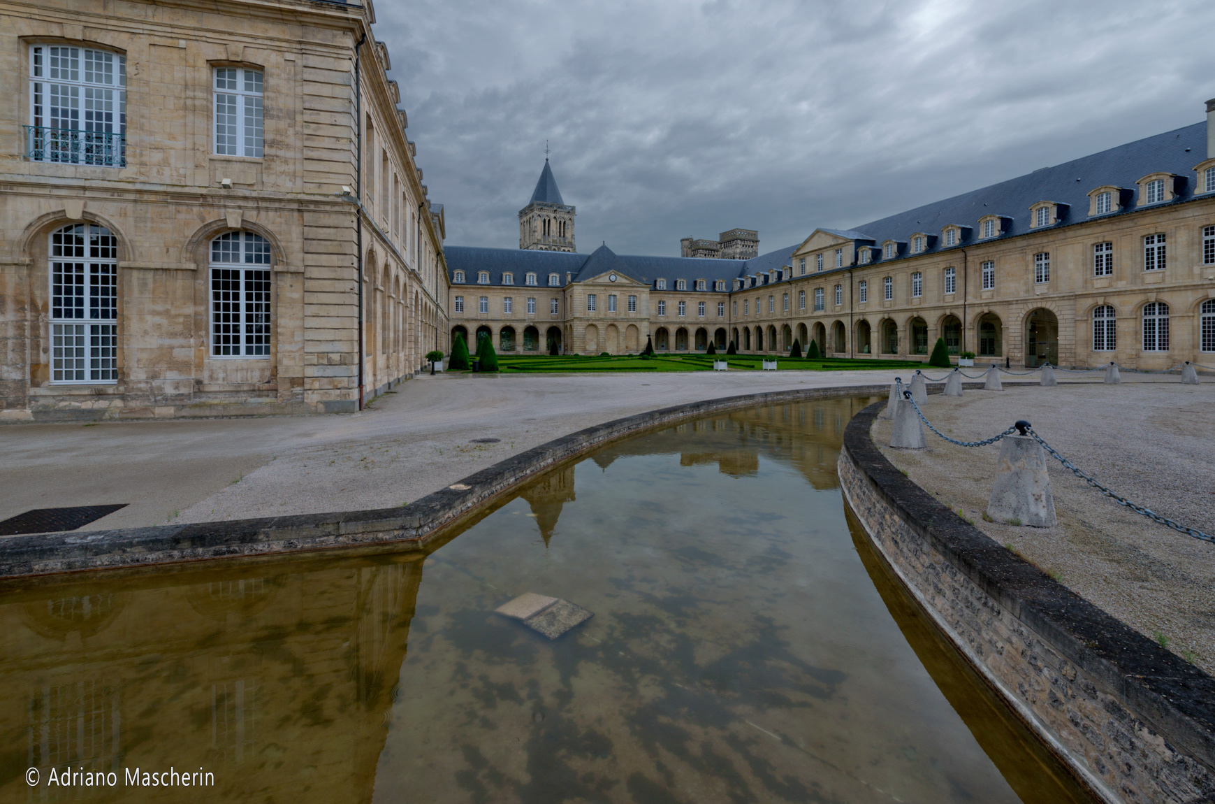 Caen - Abbaye aux Dames