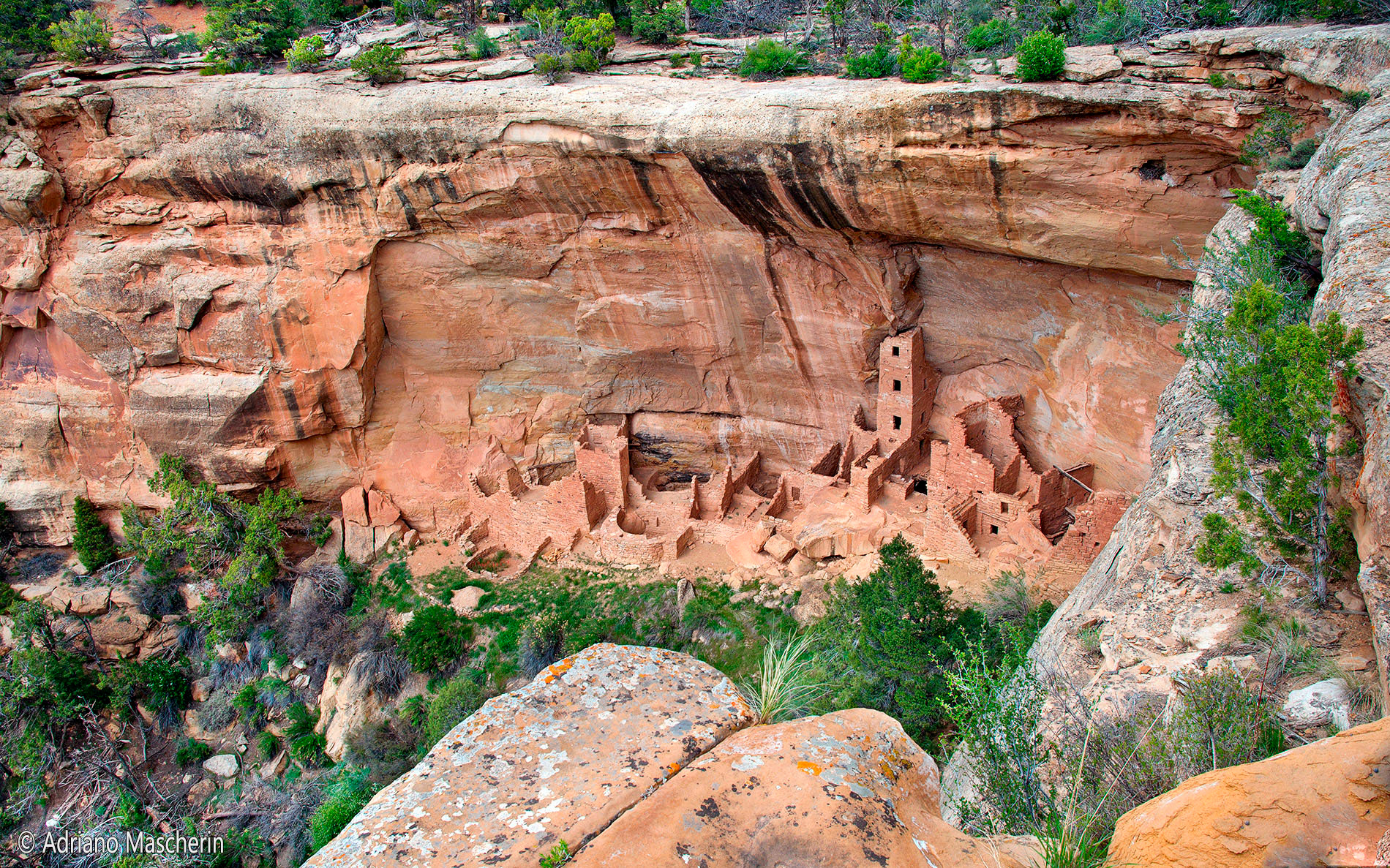 Square Tower House - Mesa Verde NP