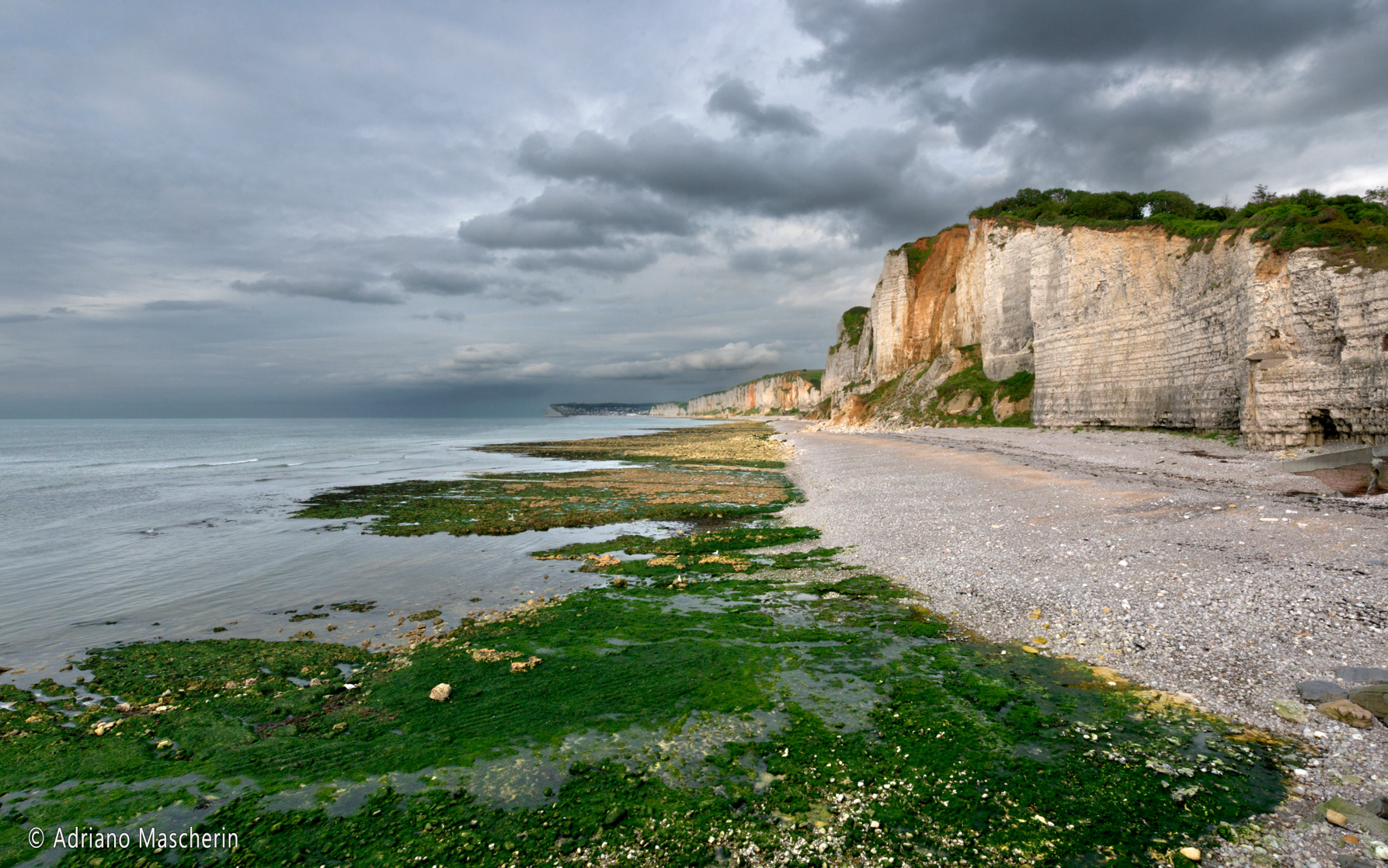 Yport - Falesie verso Fecamp - Cliffs towards Fecamp