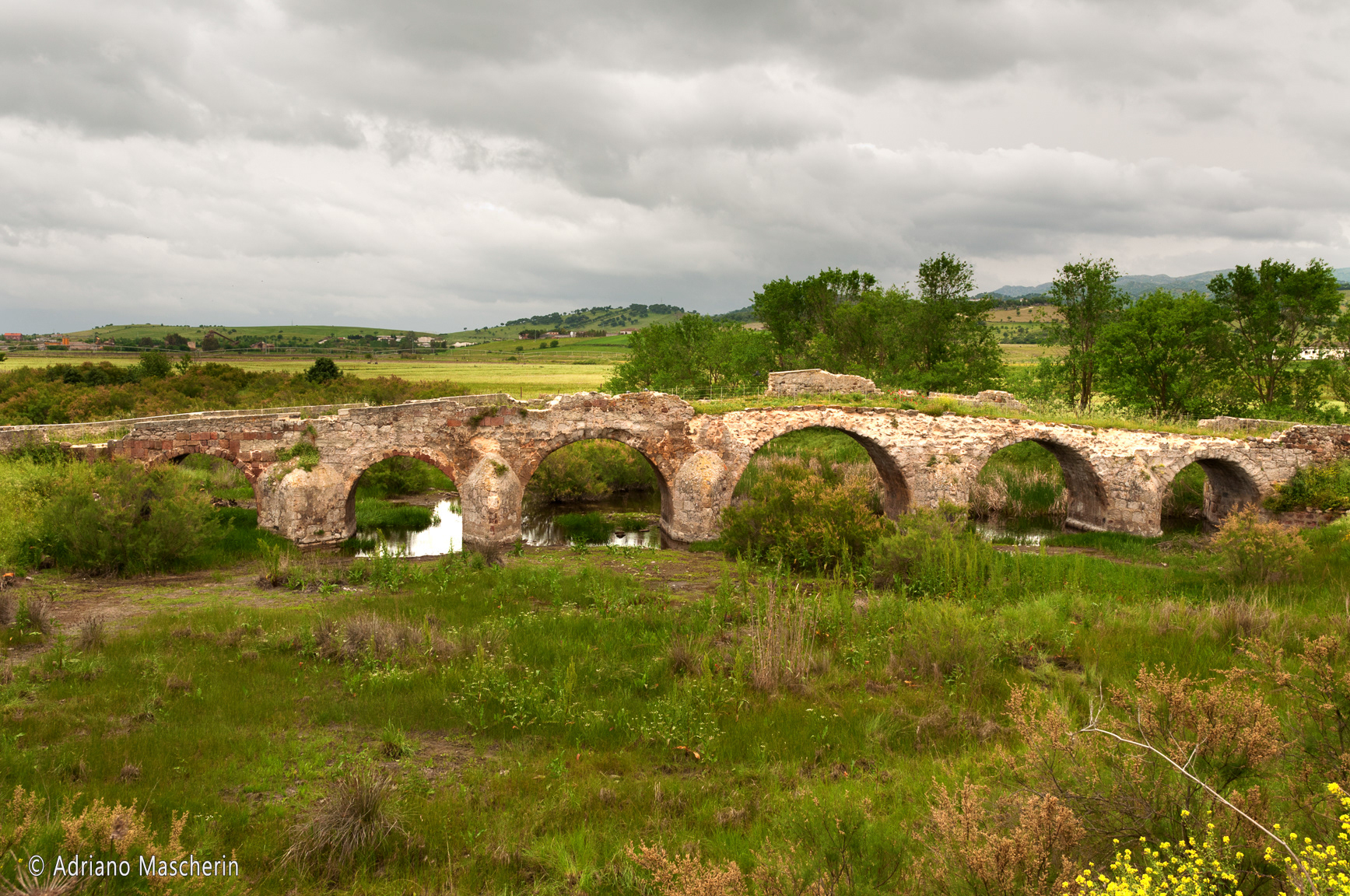 Ozieri - Ponte Romano - Roman bridge