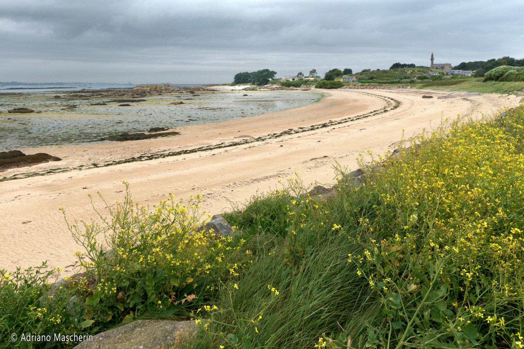 Ile de callot - Spiaggia de tremenez