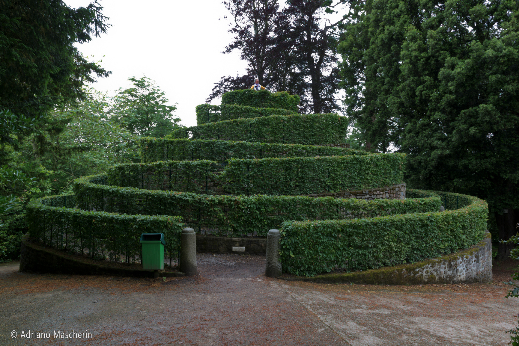 Coutances - Giardino delle piante - Plant garden
