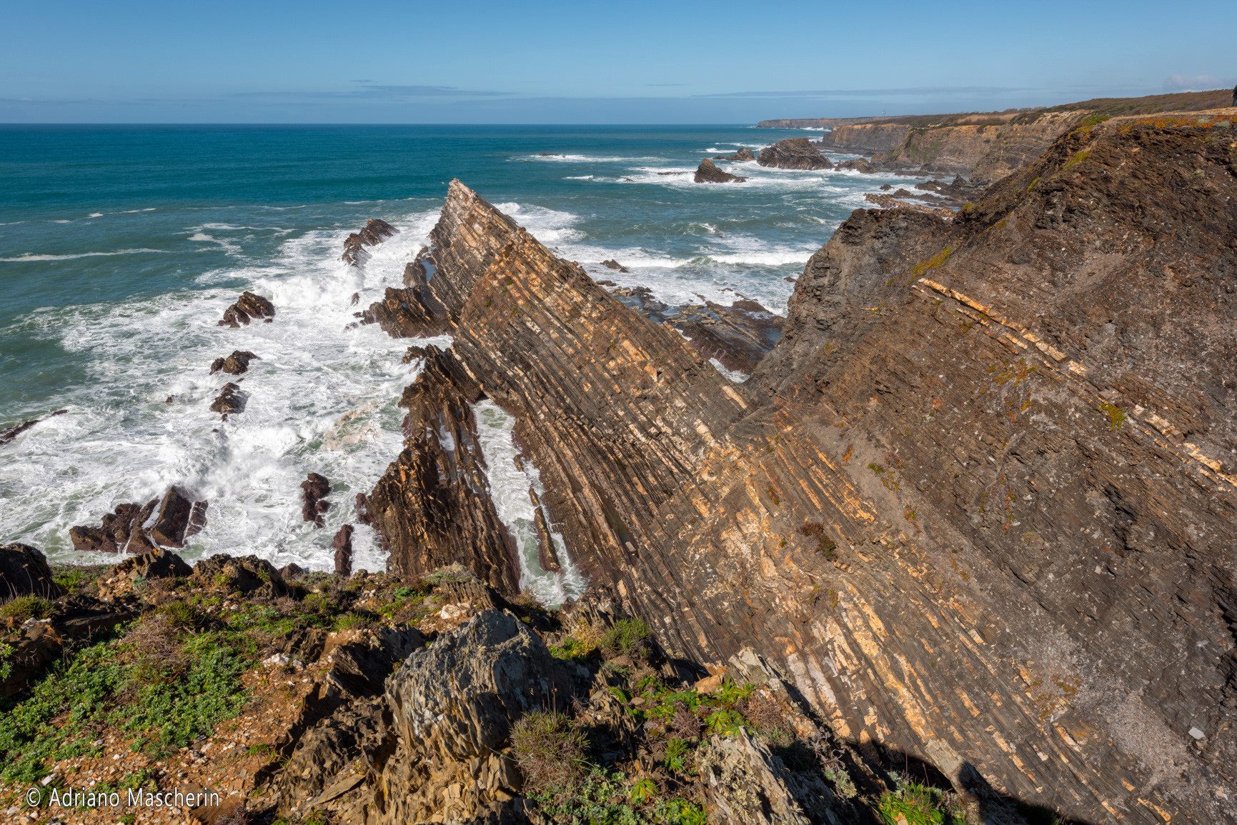 Zambujera do Mar - Lo scoglio delle cicogne - The rock of the storks