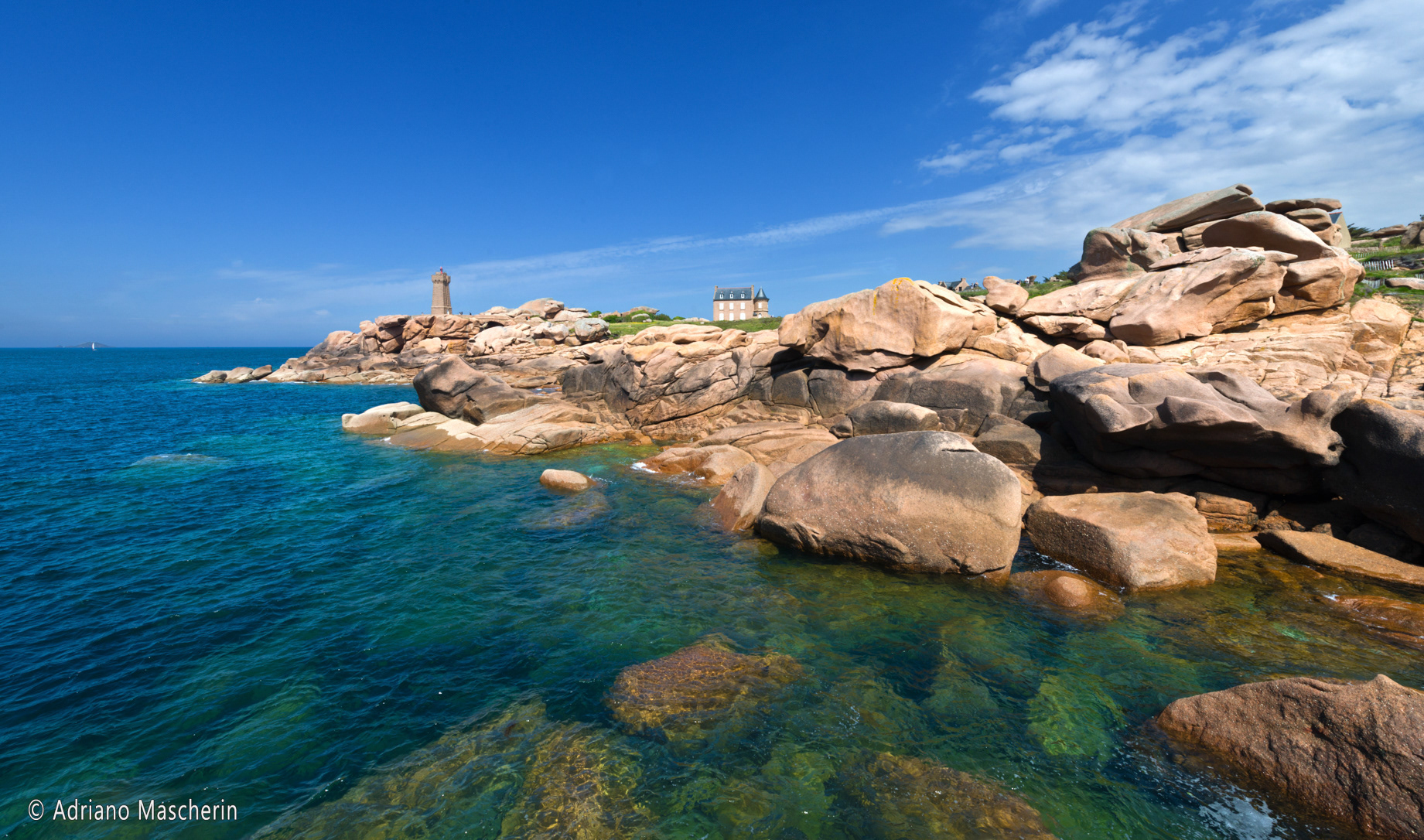Ploumanarc'h - Faro di Men Ruz - Men Ruz lighthouse