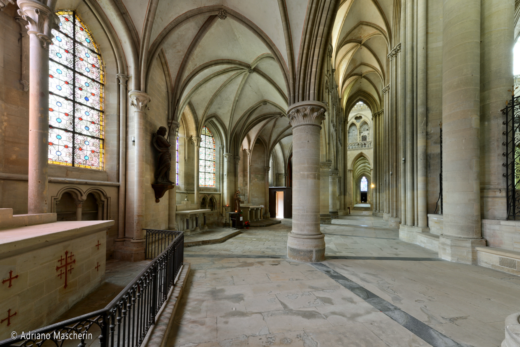 Coutance - Cathédrale de N.D.