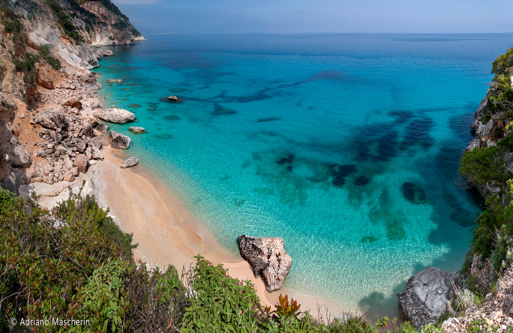 Baunei - Cala Goloritze - Goloritze cove