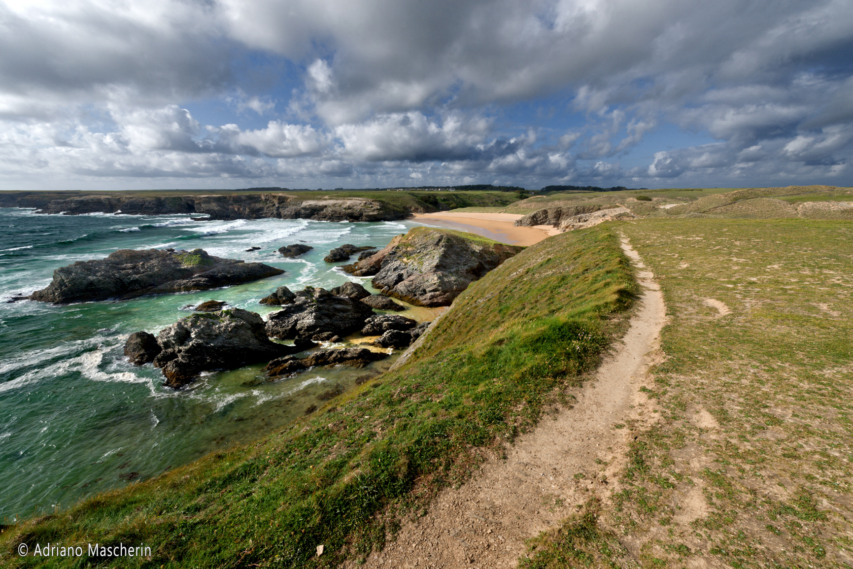 Spiaggia di Port Donnant - Port Donnant beach