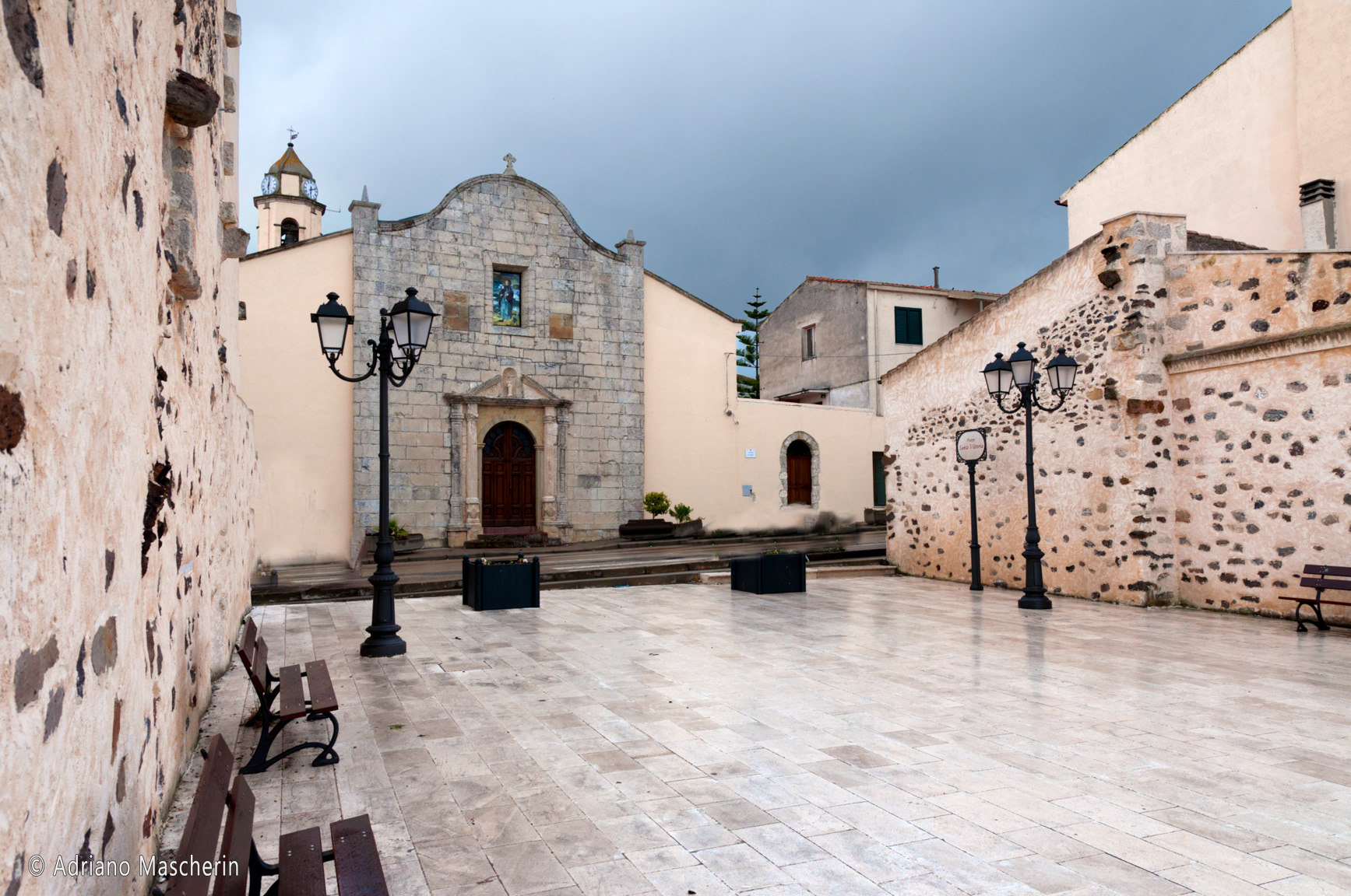 Siligo - Chiesa Santa Vittoria