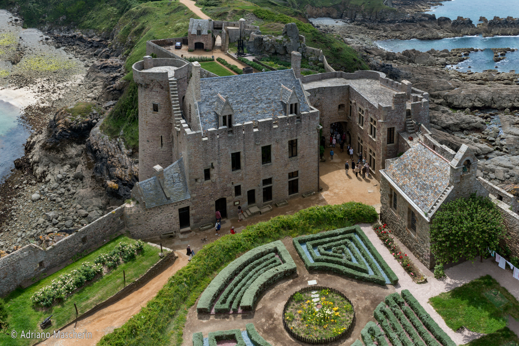 Plevenon - Fort la Latte giardino