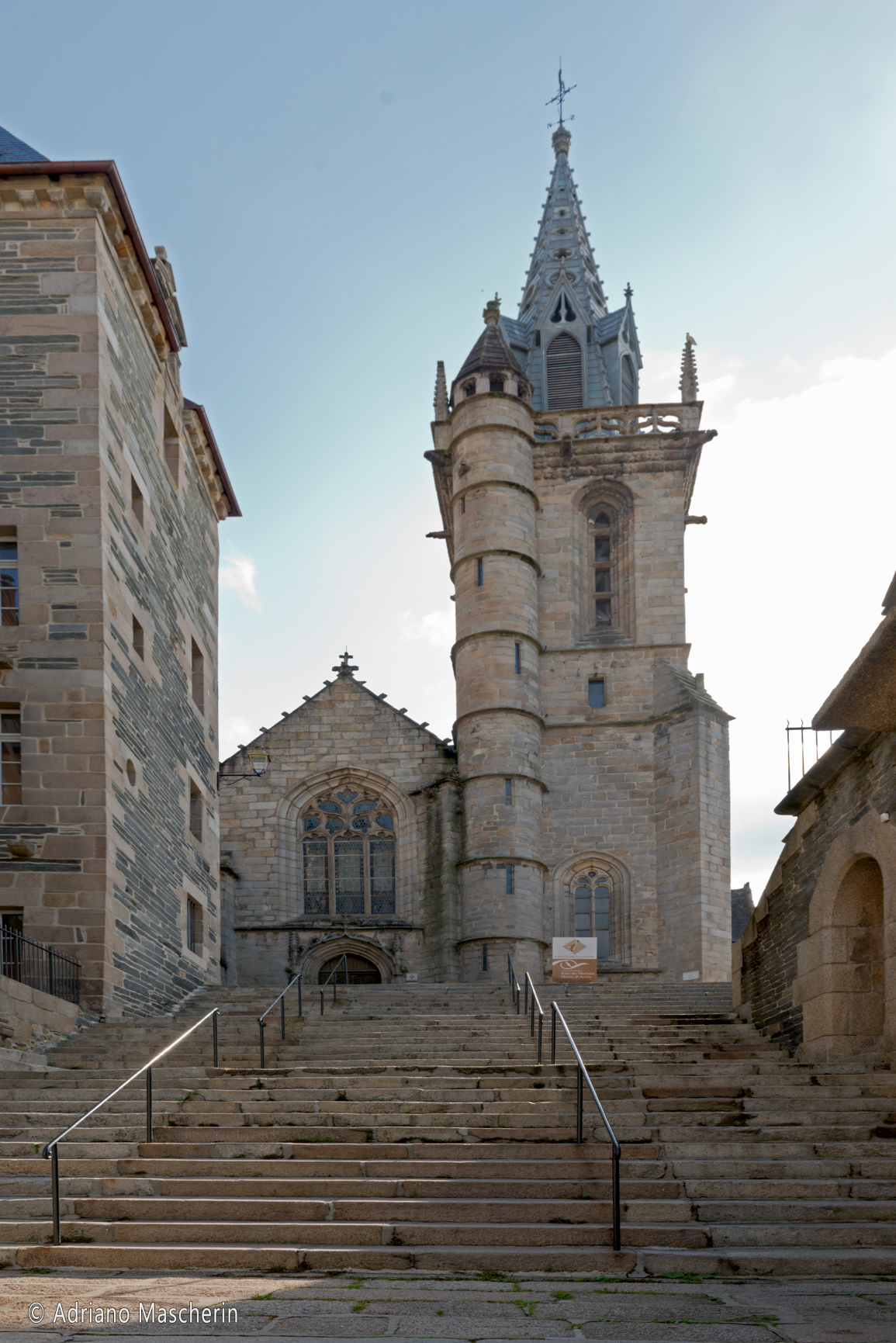Morlaix - Chiesa di Sainte Melanie