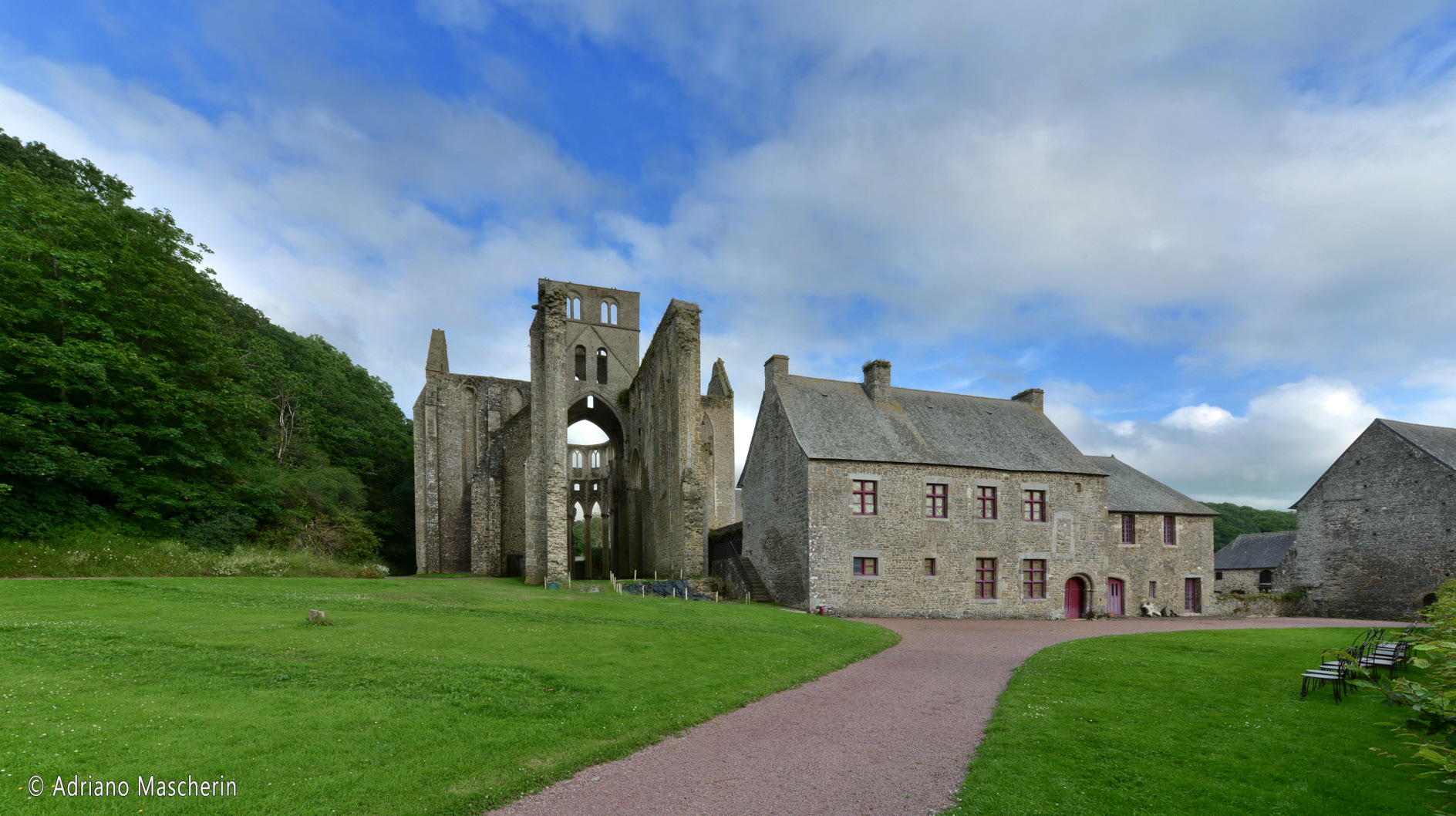 Hambye - Abbaye de Hambye