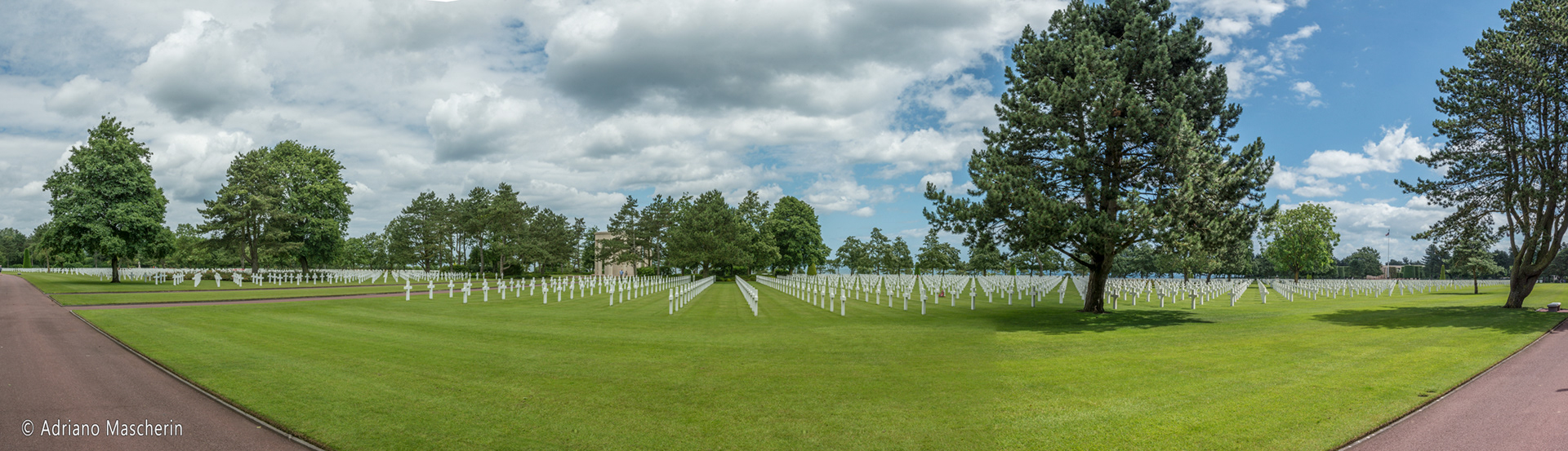 Colleville sur Mer - Cimitero Americano - American Cemetery