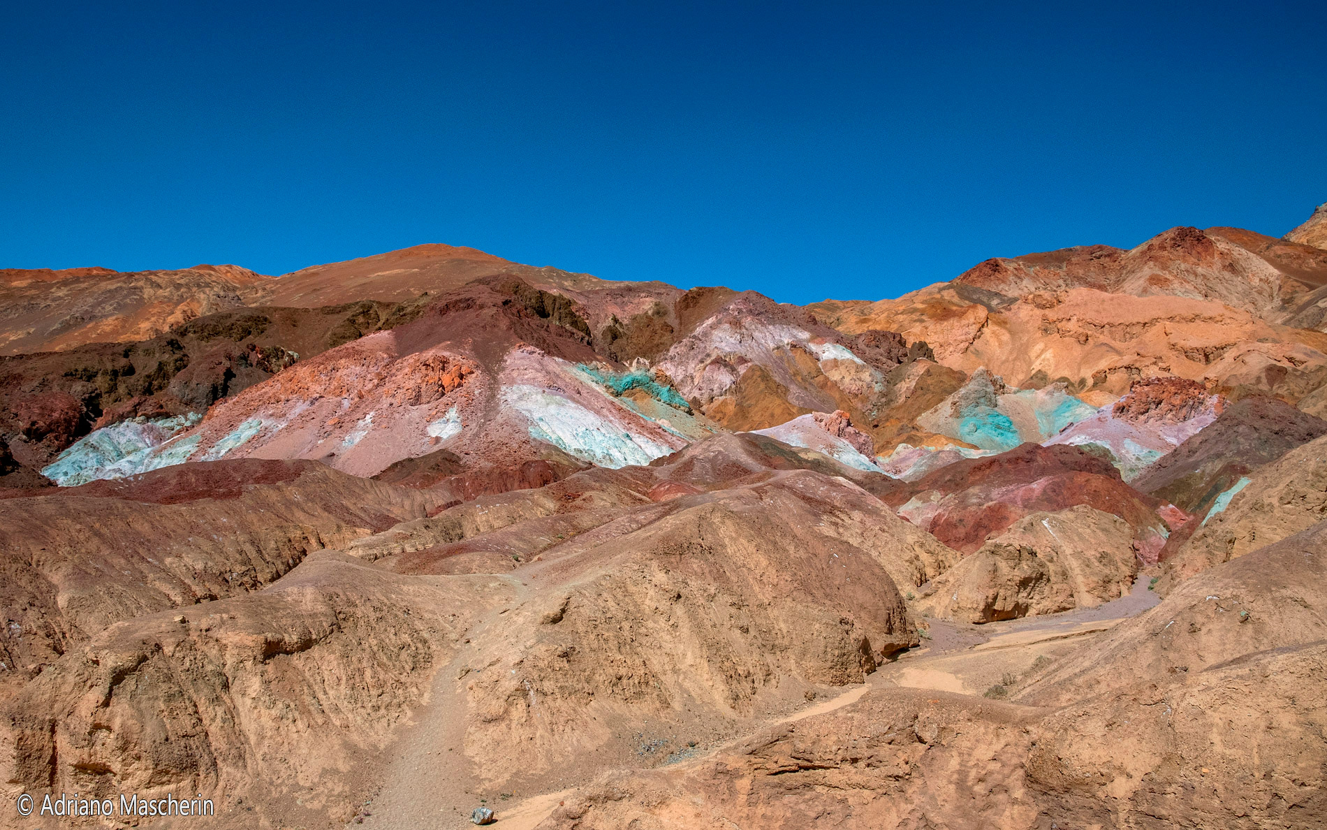 Artists Palette - Death Valley