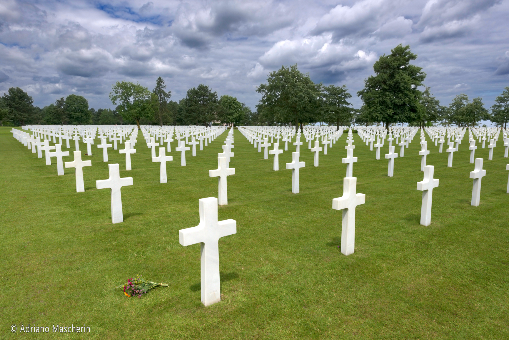 Colleville sur Mer - Cimitero Americano - American Cemetery