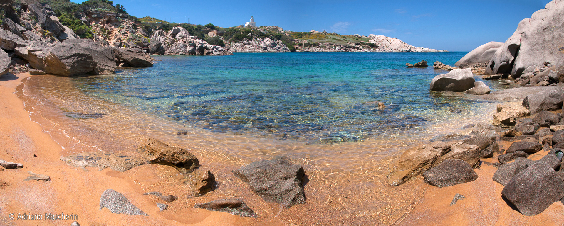 Capo Testa - Cala Spinosa - Spinosa cove