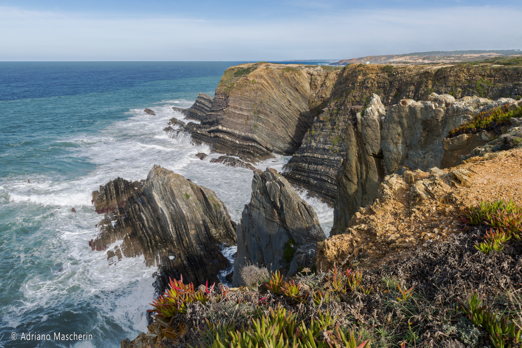 Zambujera do Mar - Cabo Sardao