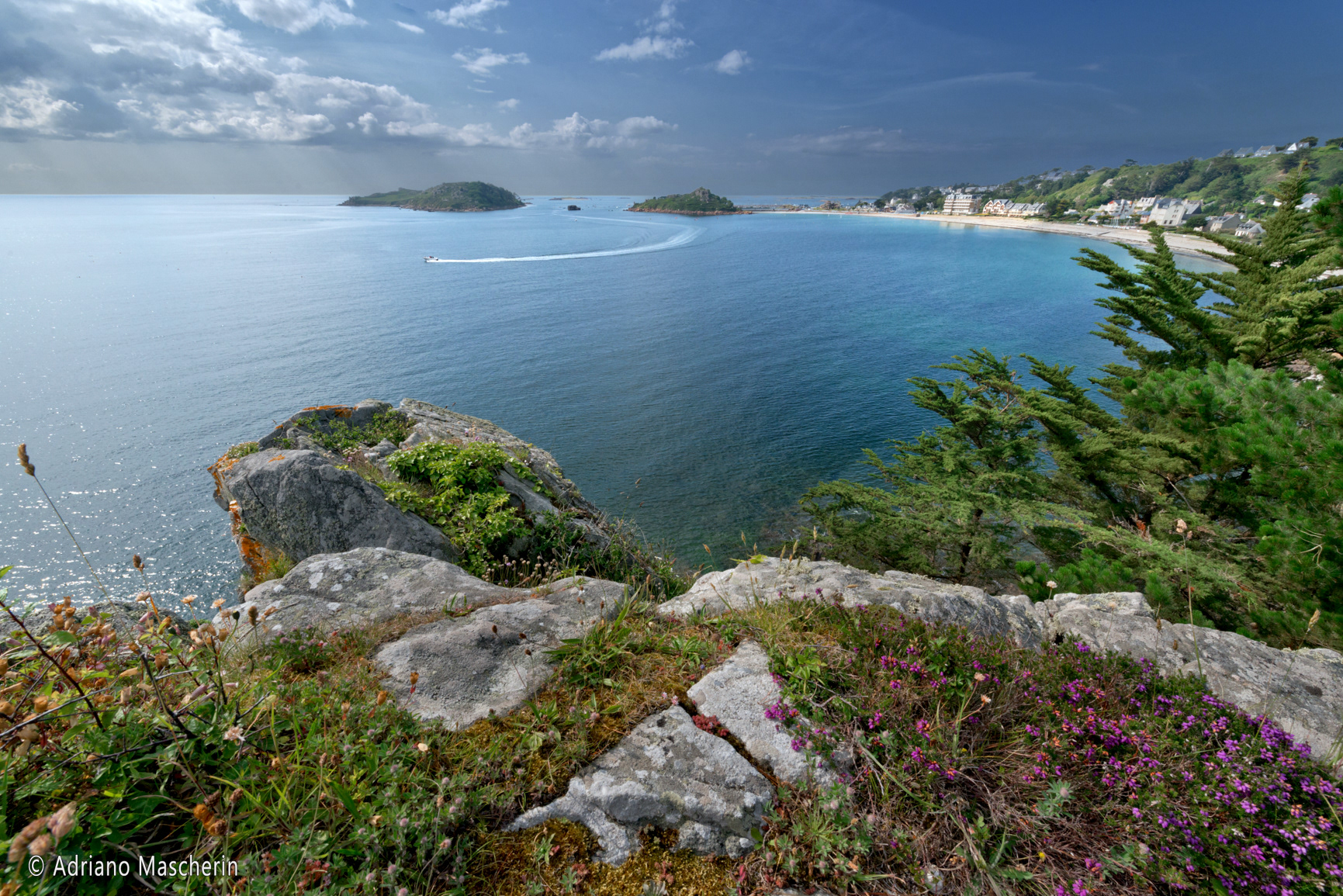 Trébeurden - Pointe de Bihit - Spiaggia de Tresmeur