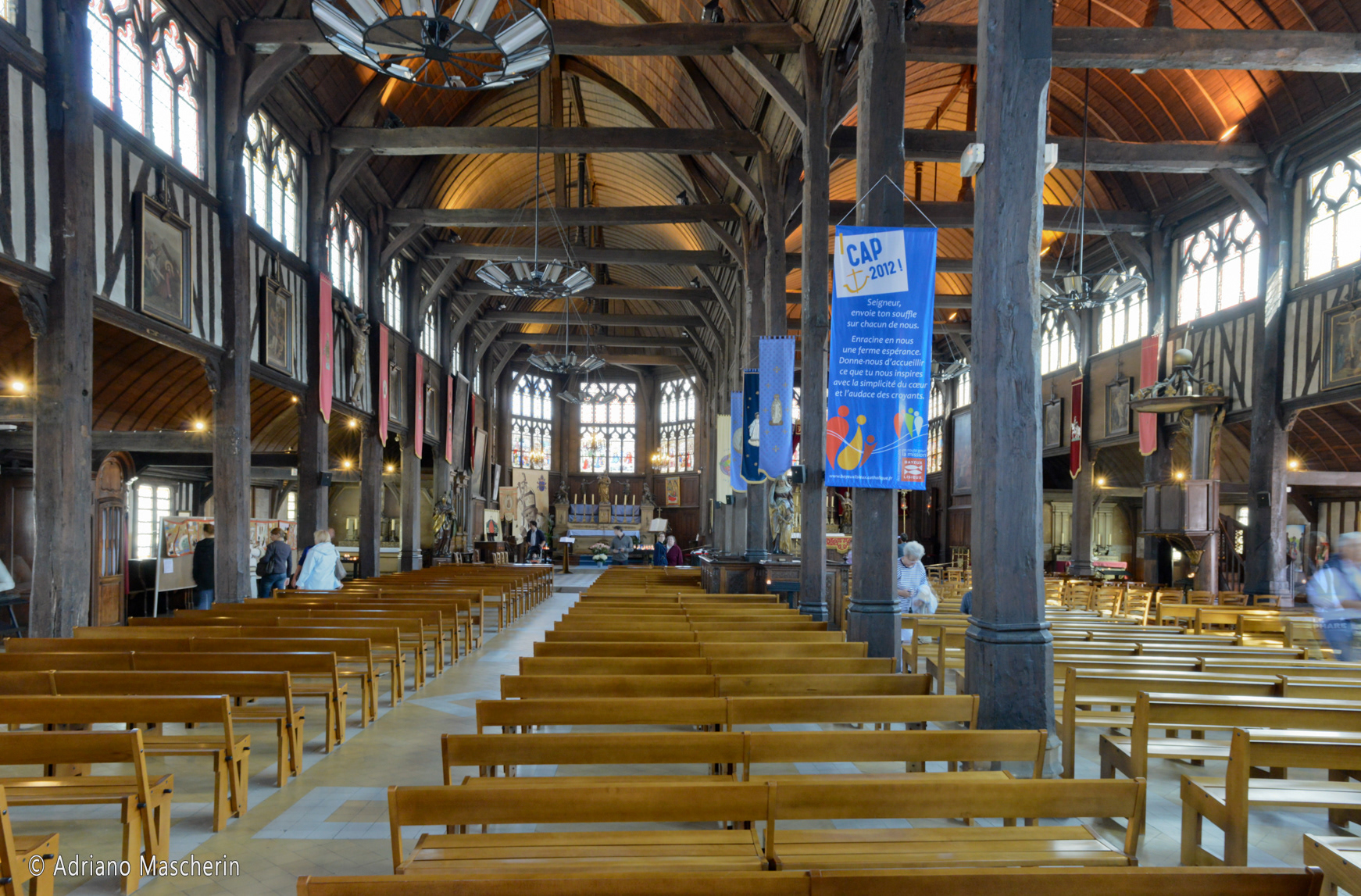 Honfleur - Eglise de S.te Catherine