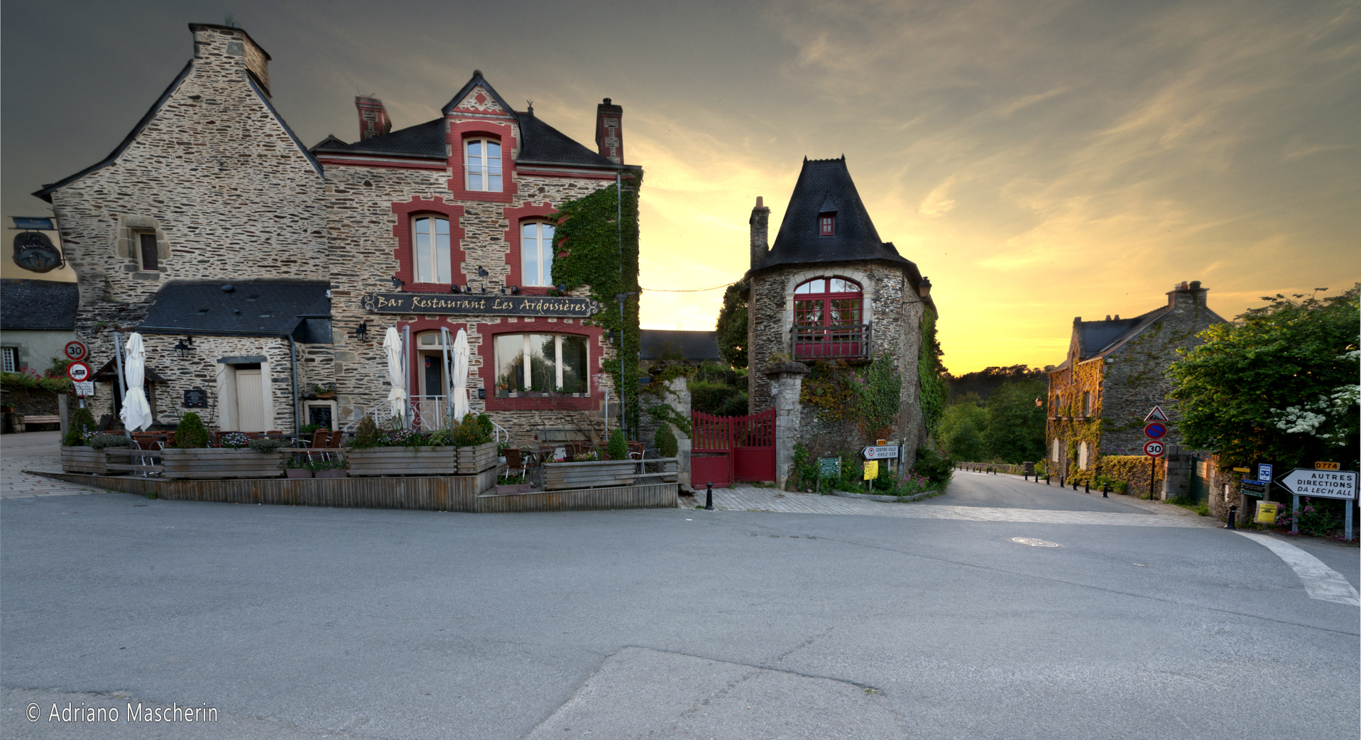 Rochefort en Terre - Centro storico - Old Town