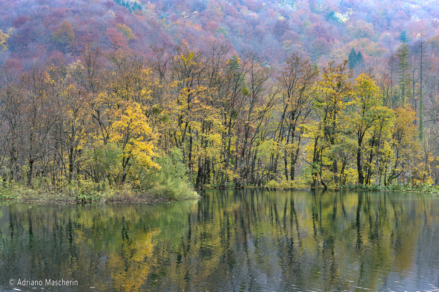 Riflessi sul lago Malo Jezero - Reflections on the Malo lake