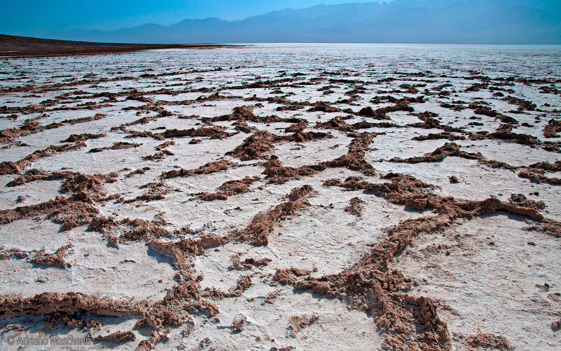 Bad water Death Valley