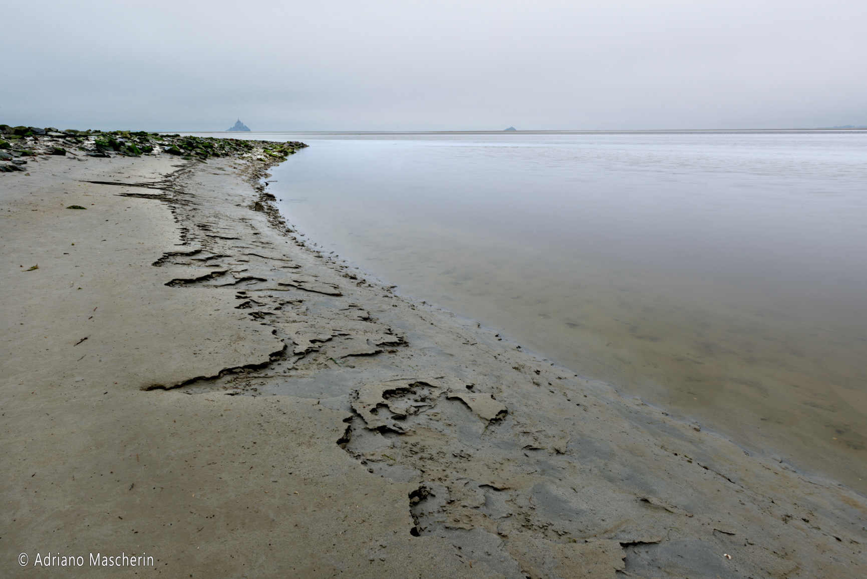 Pointe Roch Torin verso Mont St. Michel