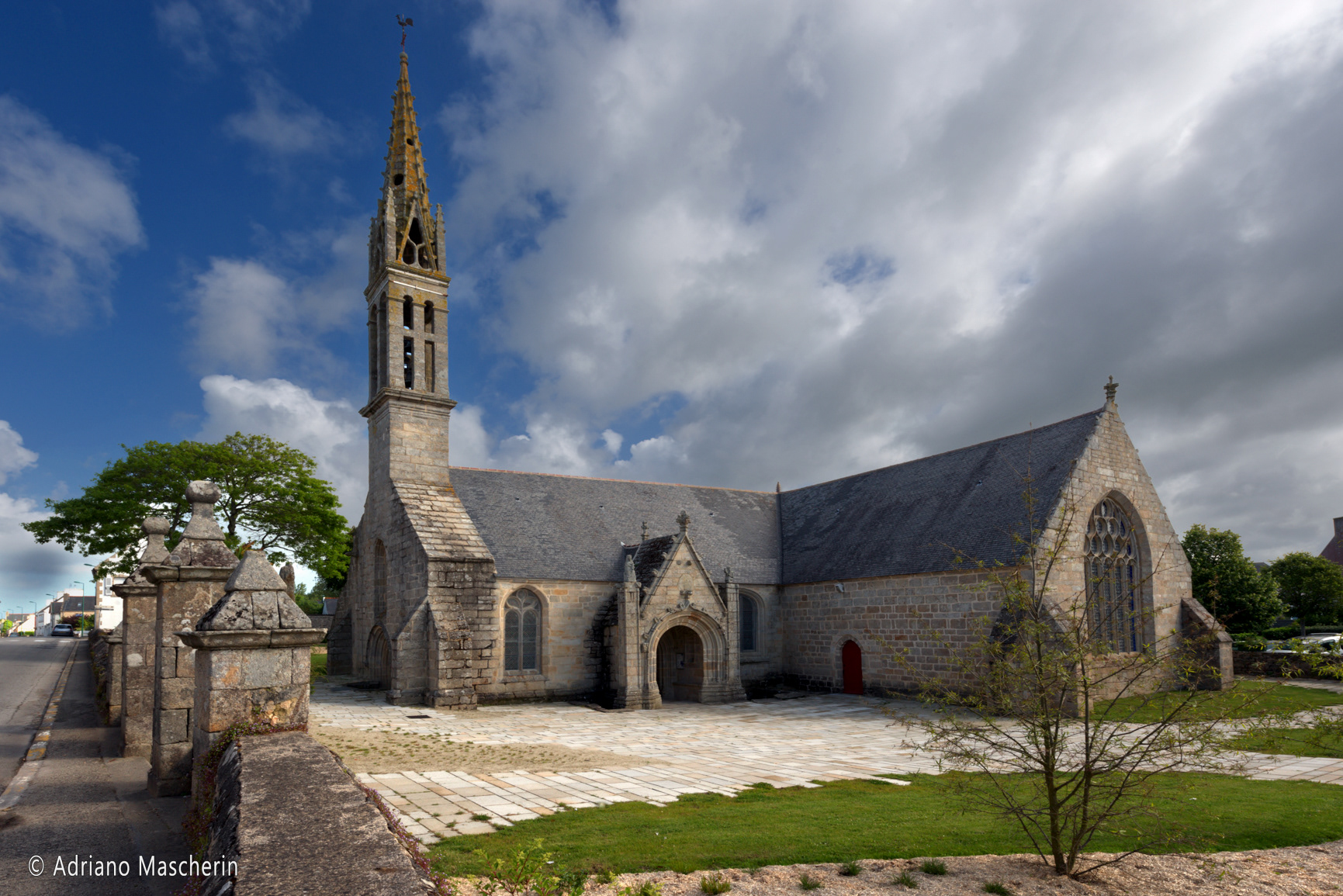 Plozevet - Chiesa Saint Demet