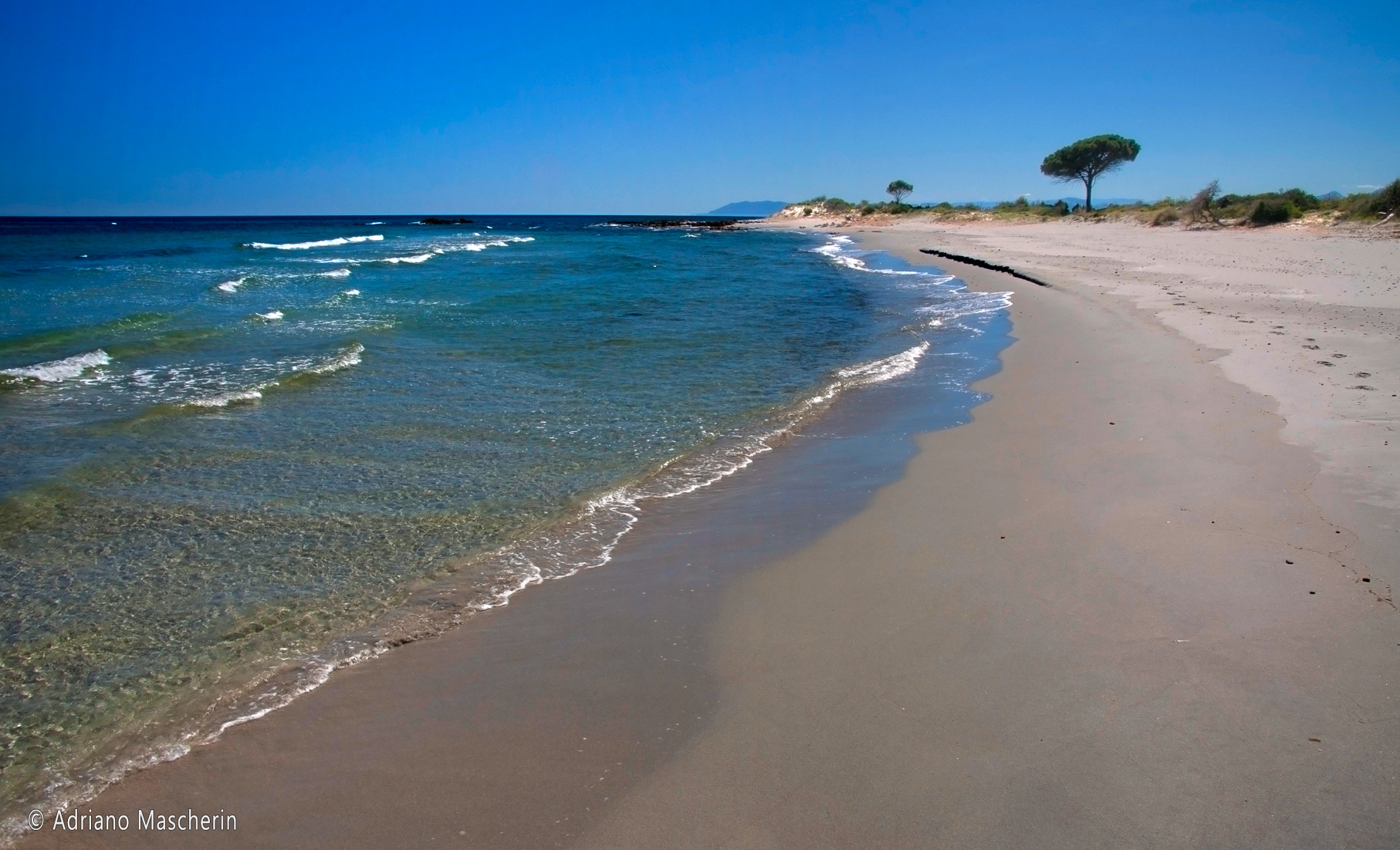 Orosei - Oasi di Biderrosa, Cala Ginepro