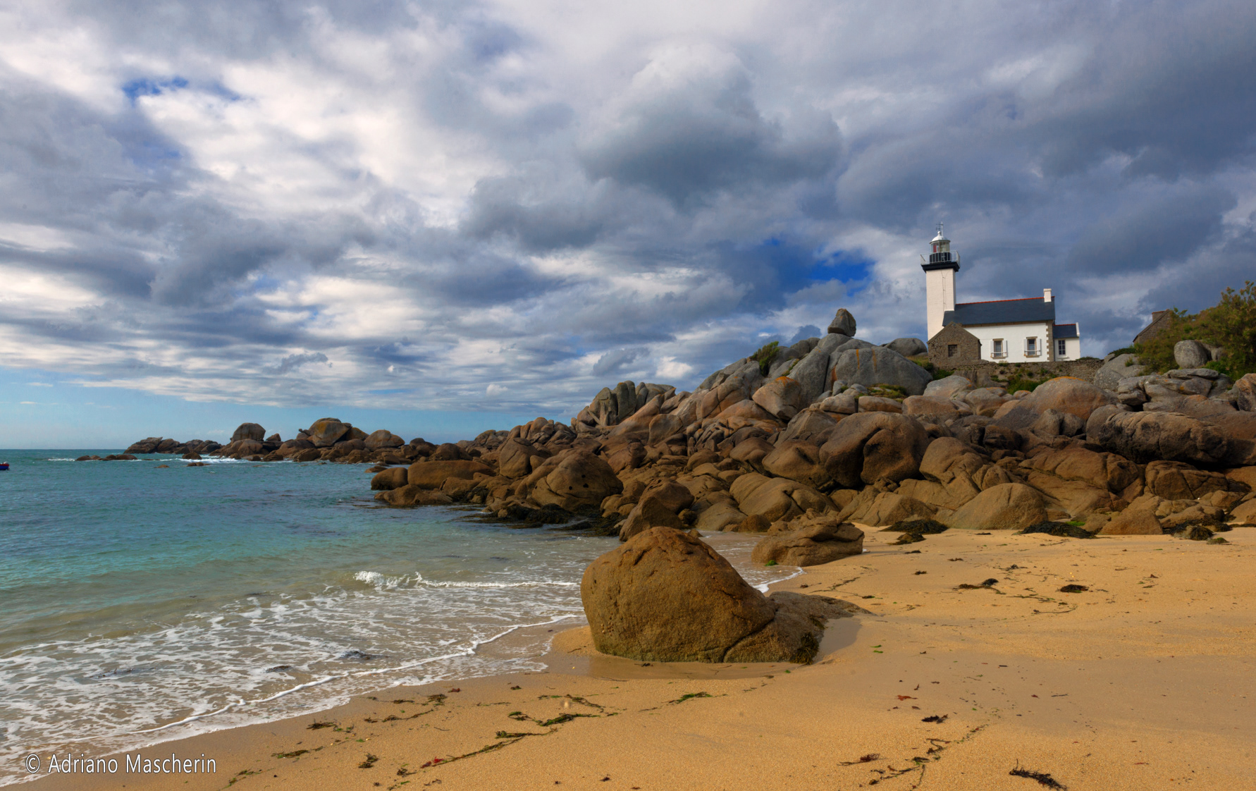 Plounéour-Brignogan-Plage - Faro di Pontusval