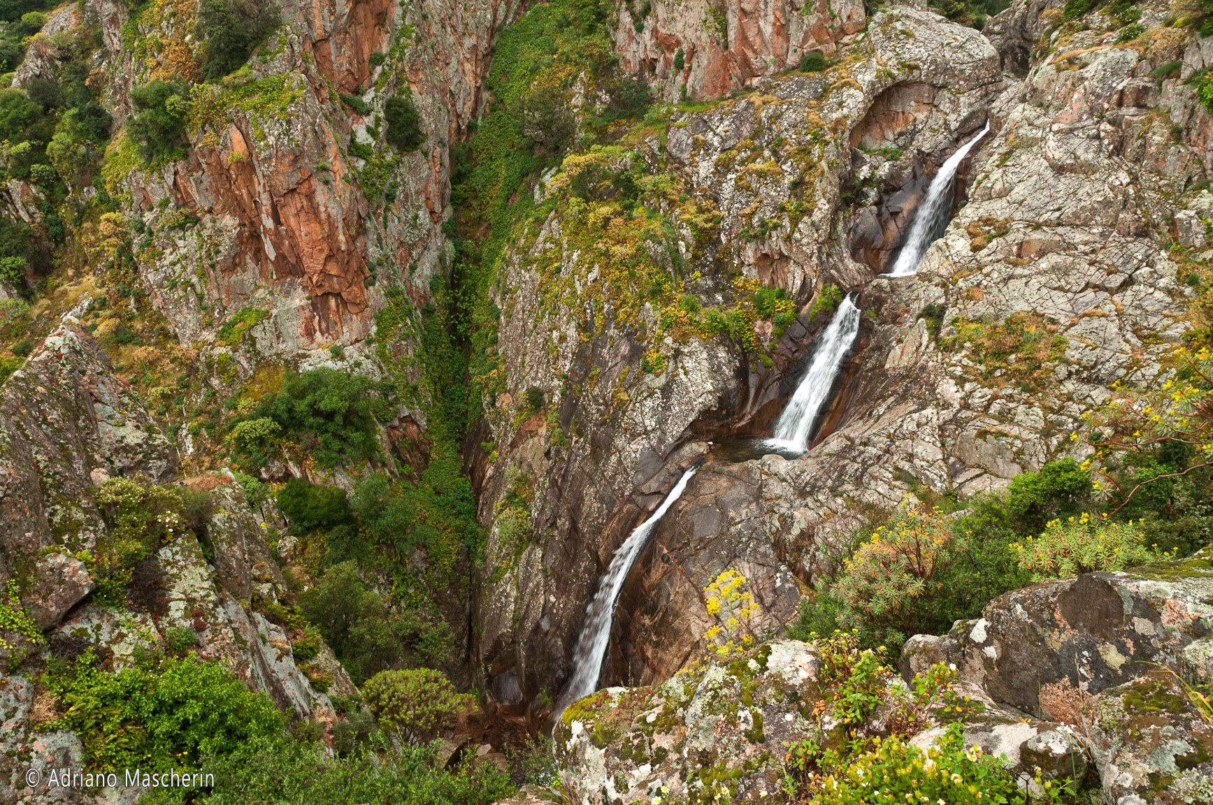Villacidro - Cascata Sa Spendula