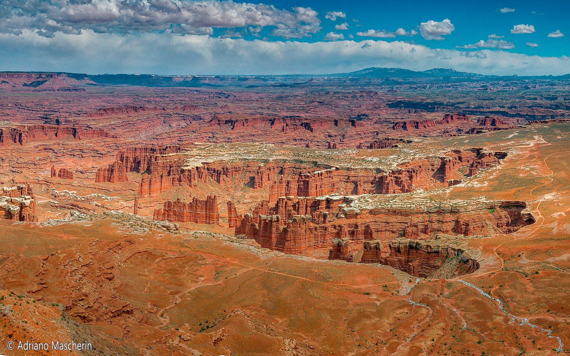 Grand view overlook - Canyonlands NP