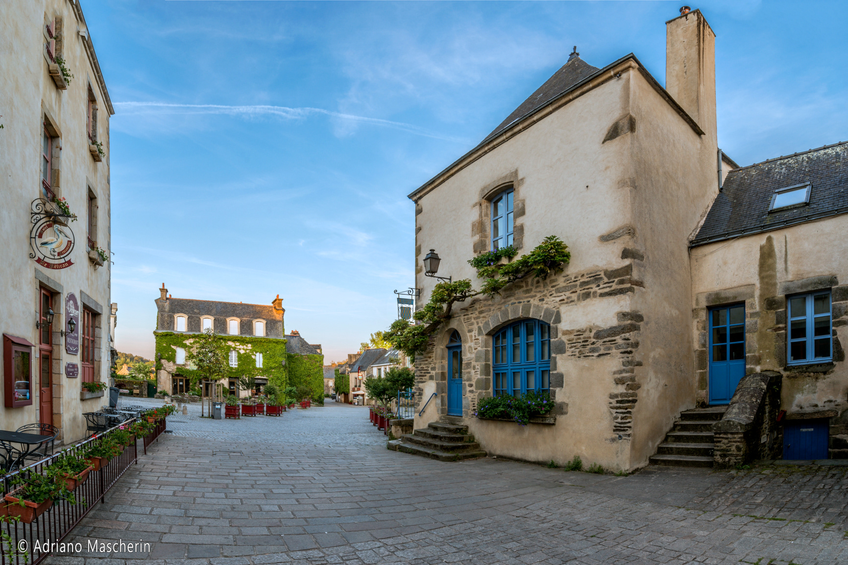 Rochefort en Terre - Centro storico - Old Town